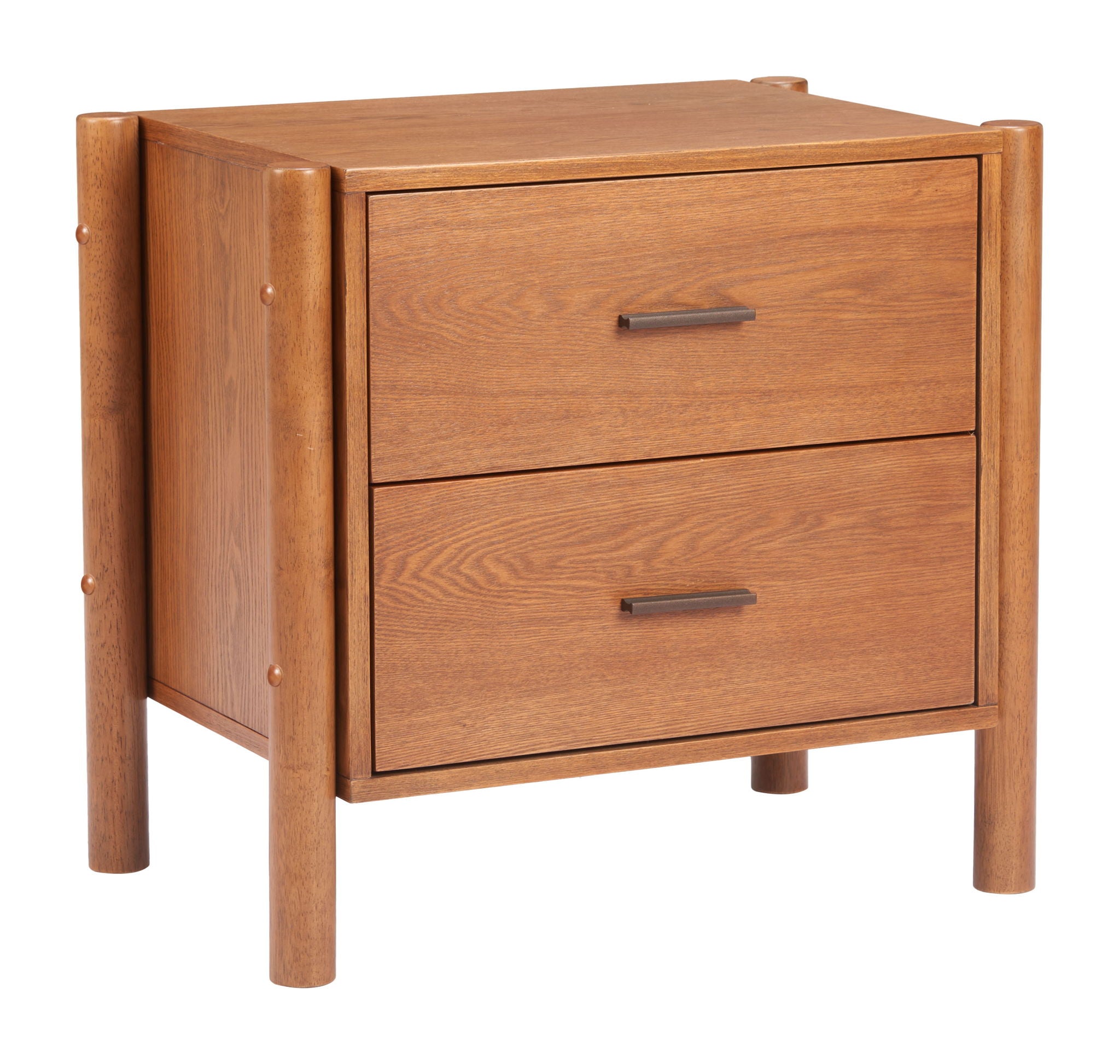 Beleza - Nightstand - Walnut