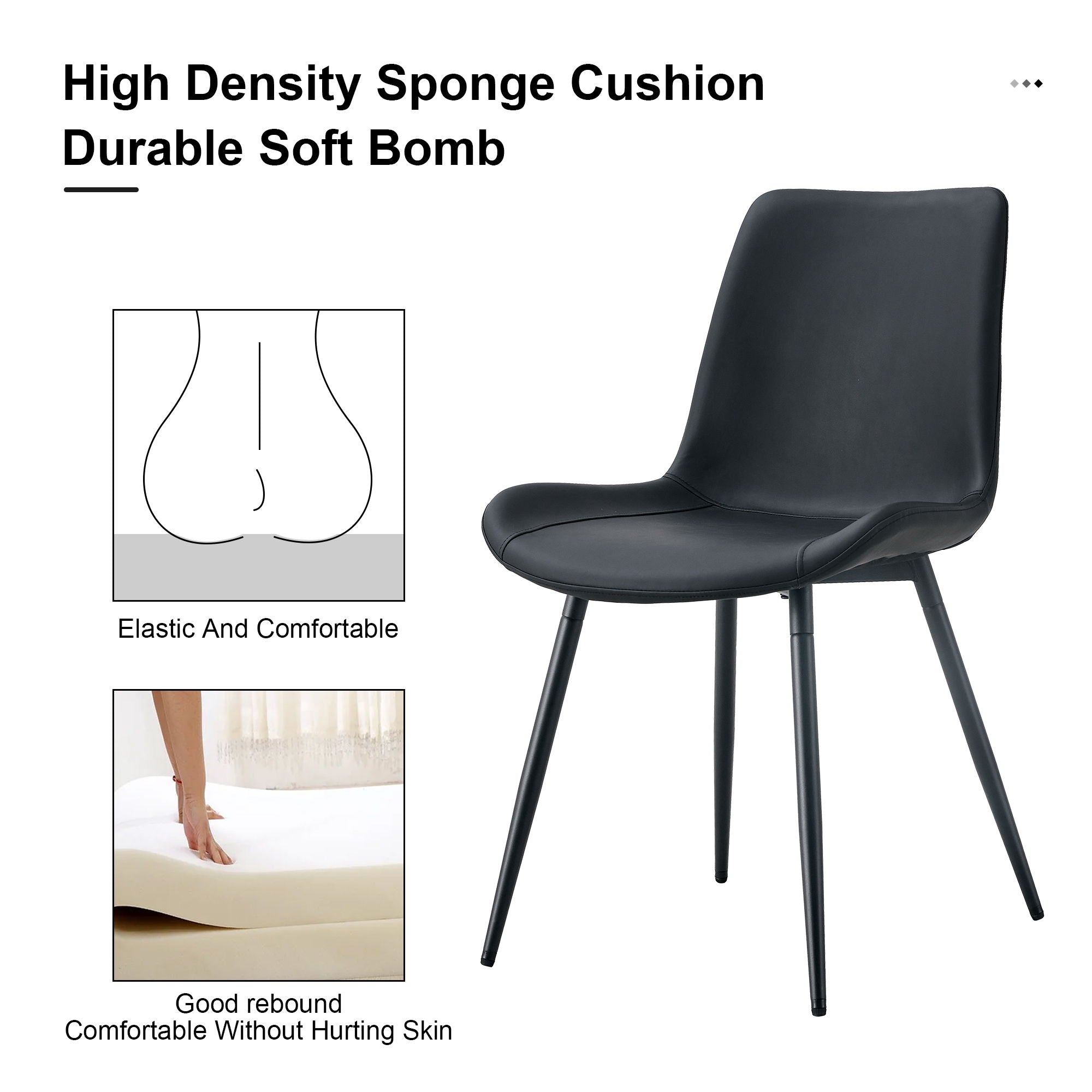 Modern Medieval Style Restaurant Cushioned Chairs With Suede Backrests