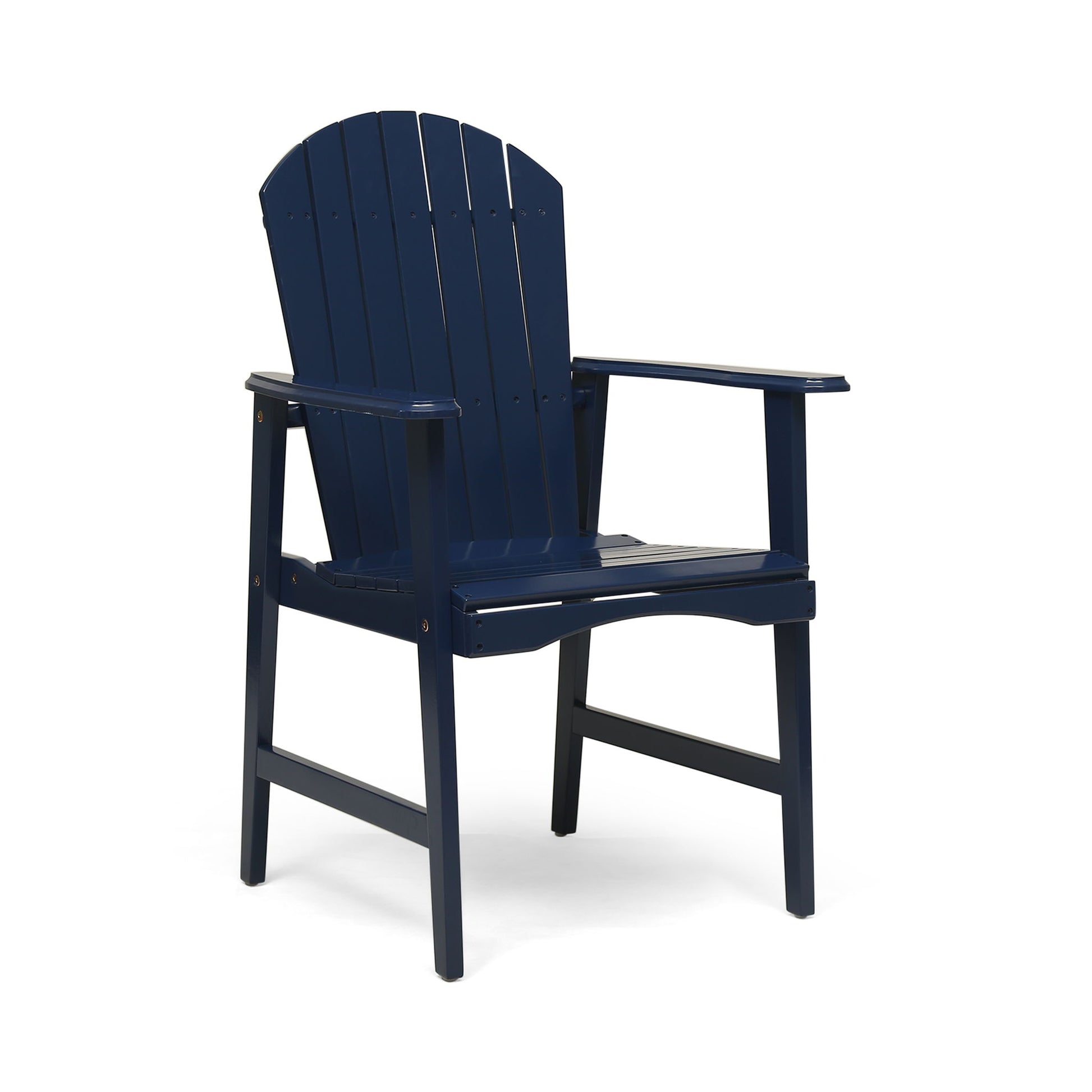 Outdoor Weather Resistant Acacia Wood Adirondack Dining Chairs (Set of 2) - Best Buy Furniture