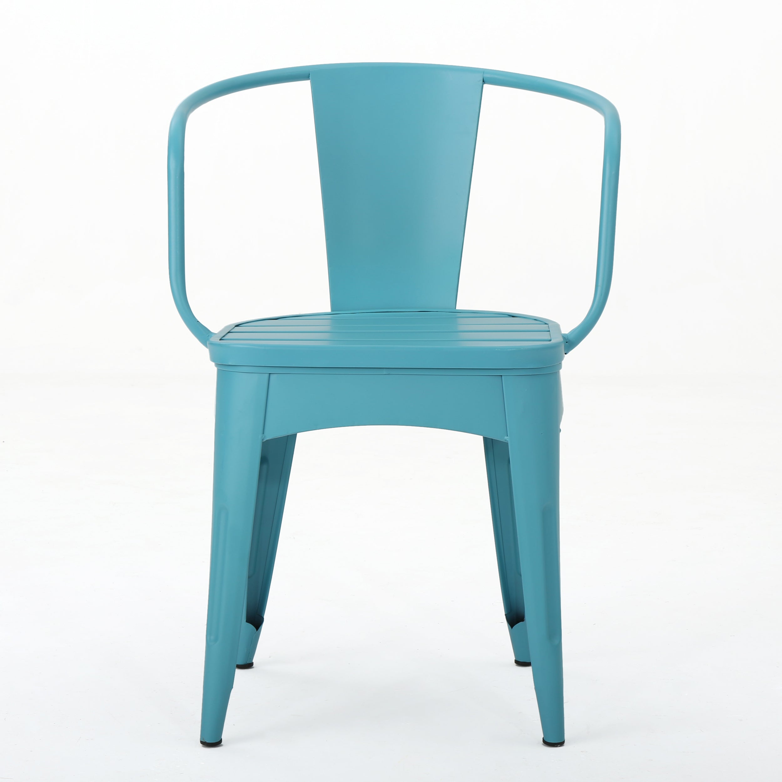 Yearn 3-Piece Bistro Set with Table and 2 Chairs, Blue