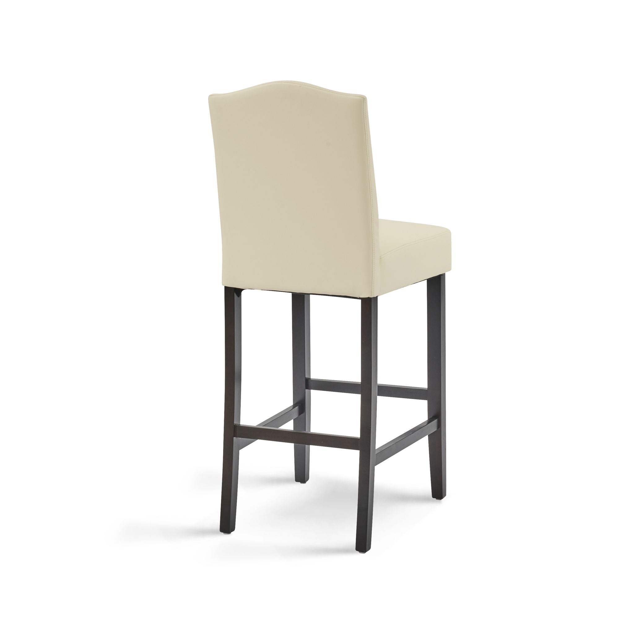 Counter Height Upholstered Bar Stools (Set of 2)
