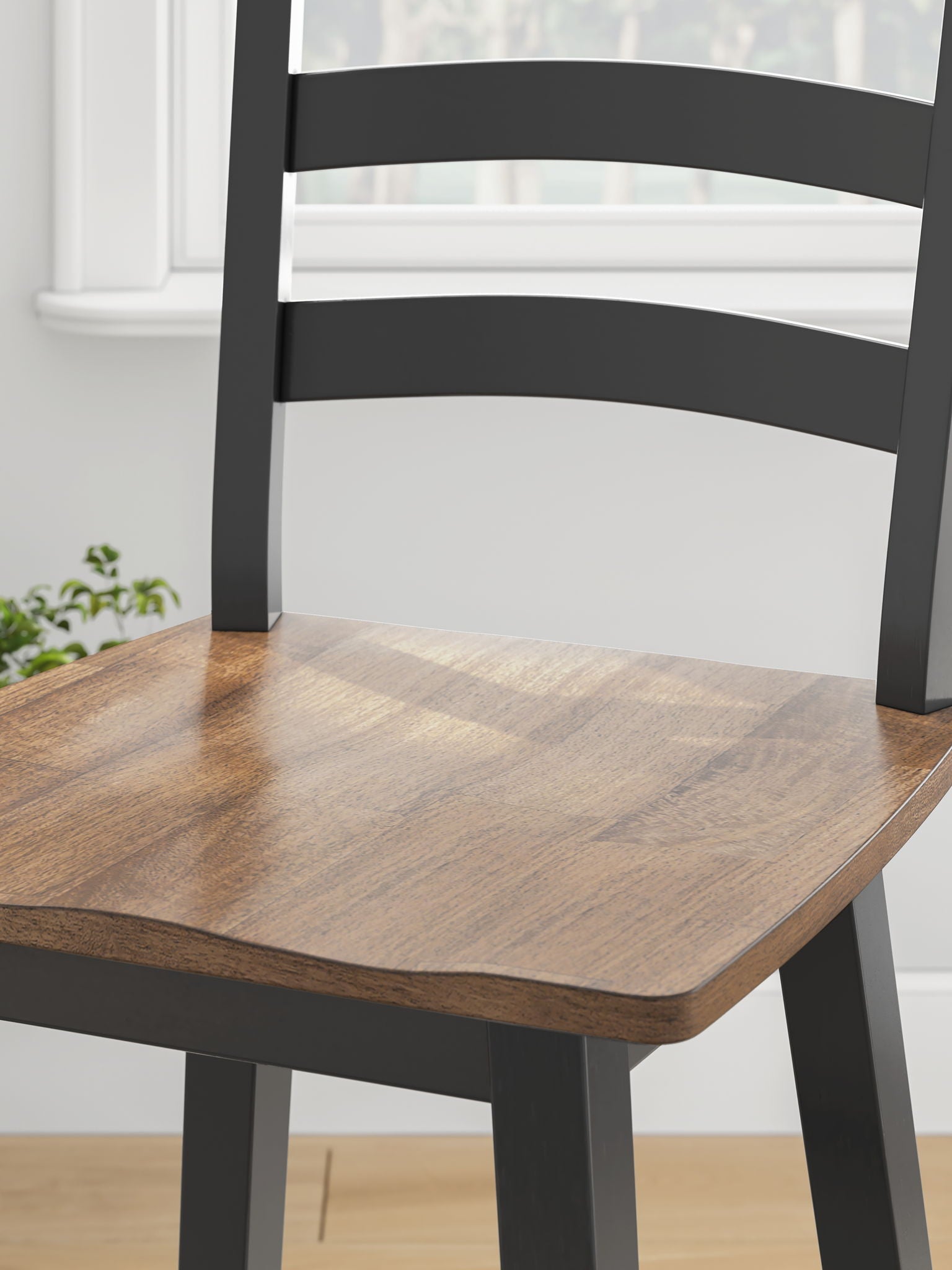 Wildenauer - Tall Swivel Barstool (Set of 2) - Brown / Black - Best Buy Furniture