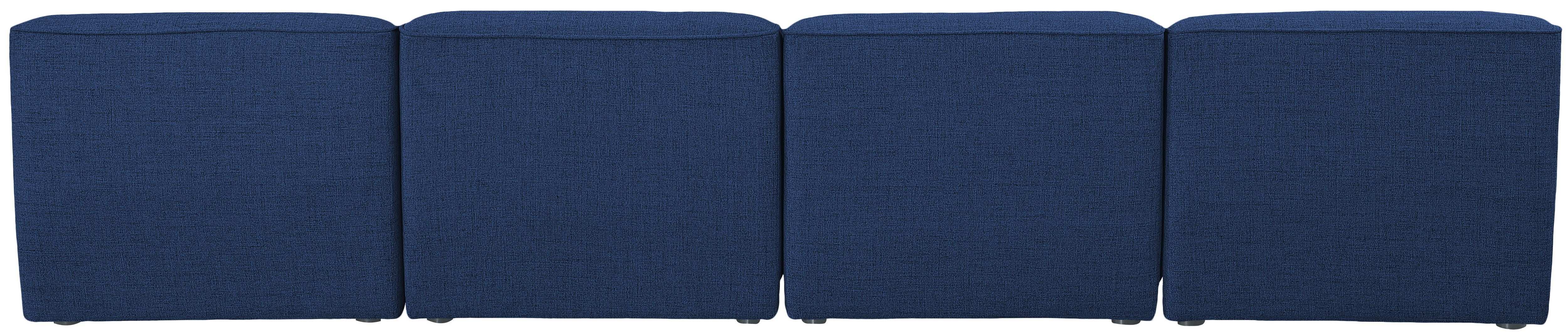 Miramar - 4 Seat Armless Modular Sofa