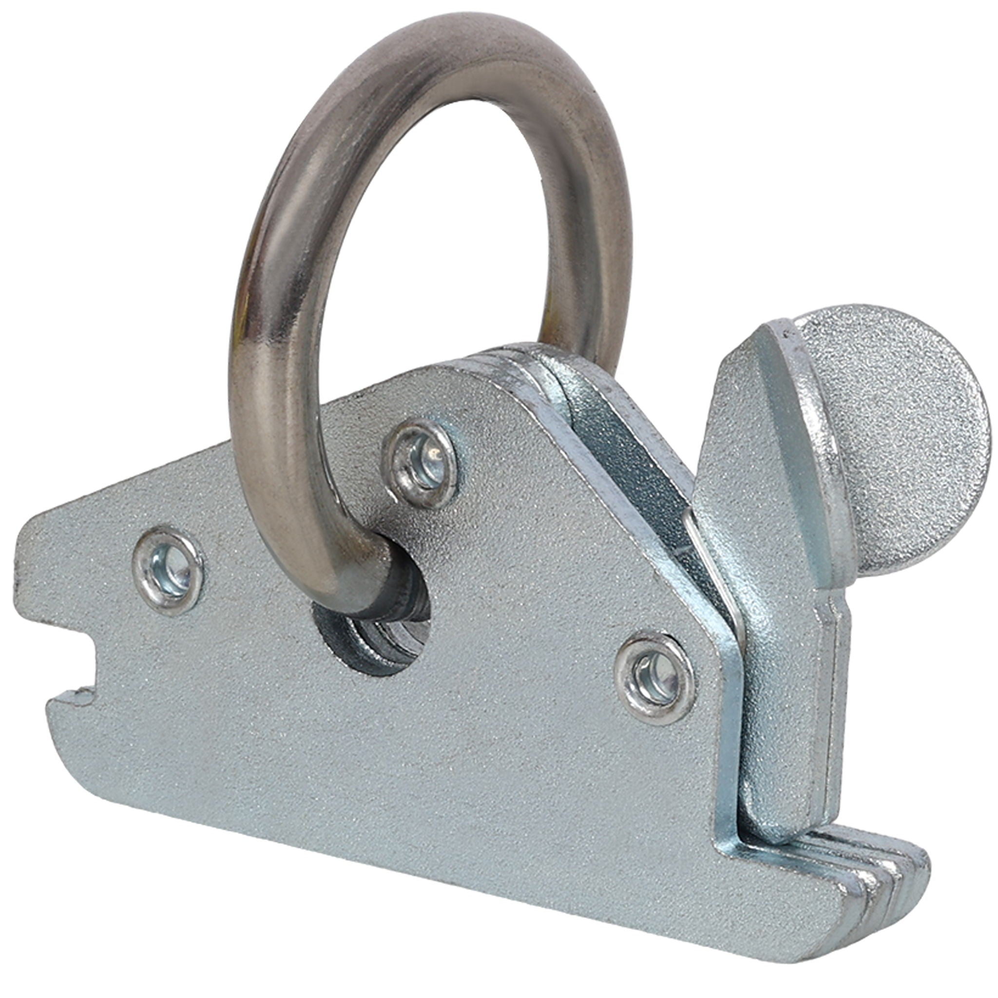 Universal E Track Tie-Down Rail Kit For Trucks, Vans, Garages - Silver