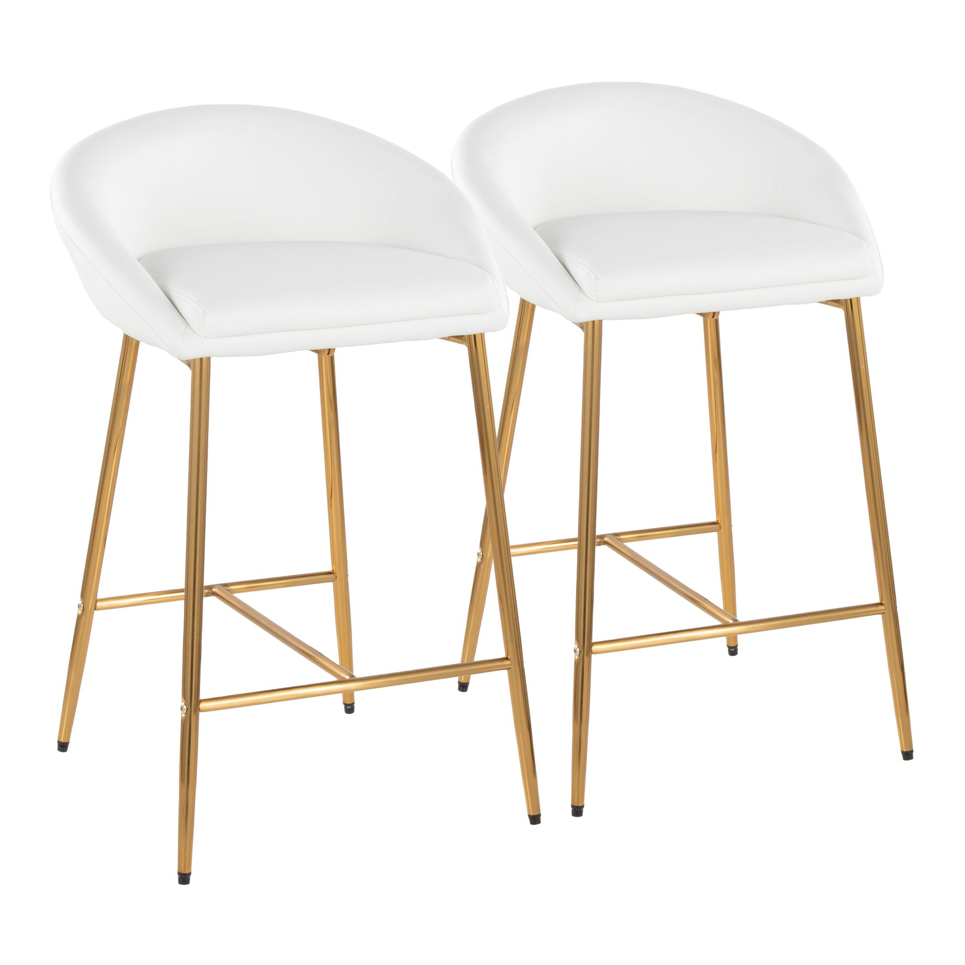 Matisse - Glam Counter Stool (Set of 2) - Best Buy Furniture