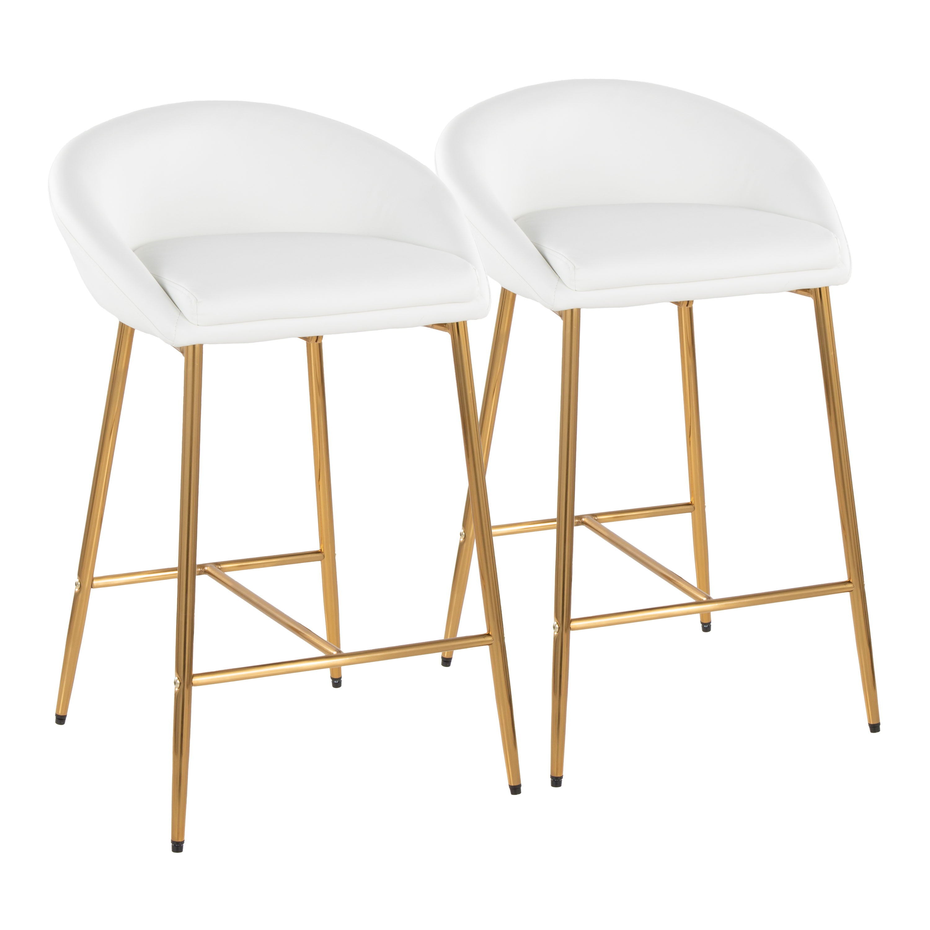 Matisse - Glam Counter Stool (Set of 2) - Best Buy Furniture