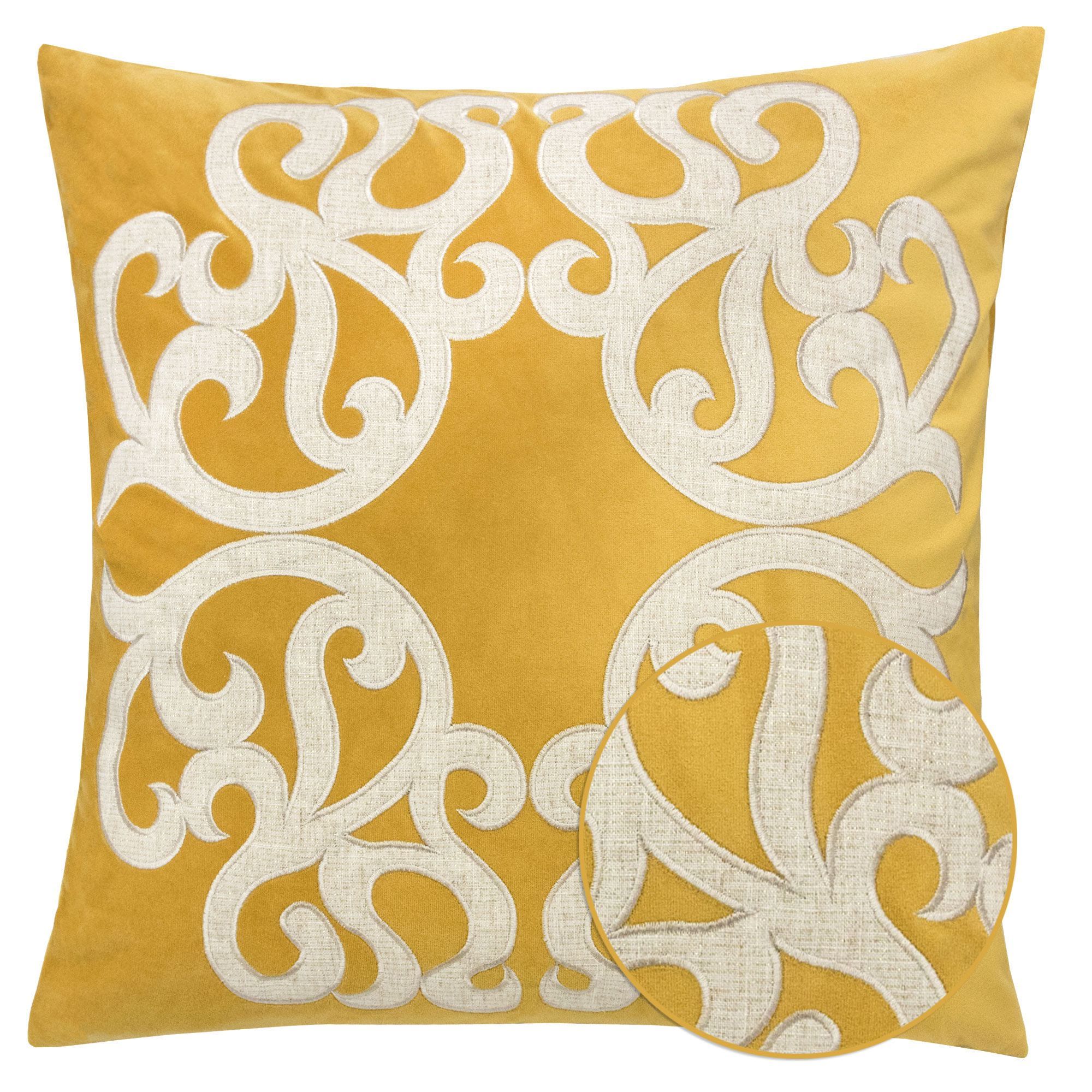 Dora - Pillow Cover With Matching Back