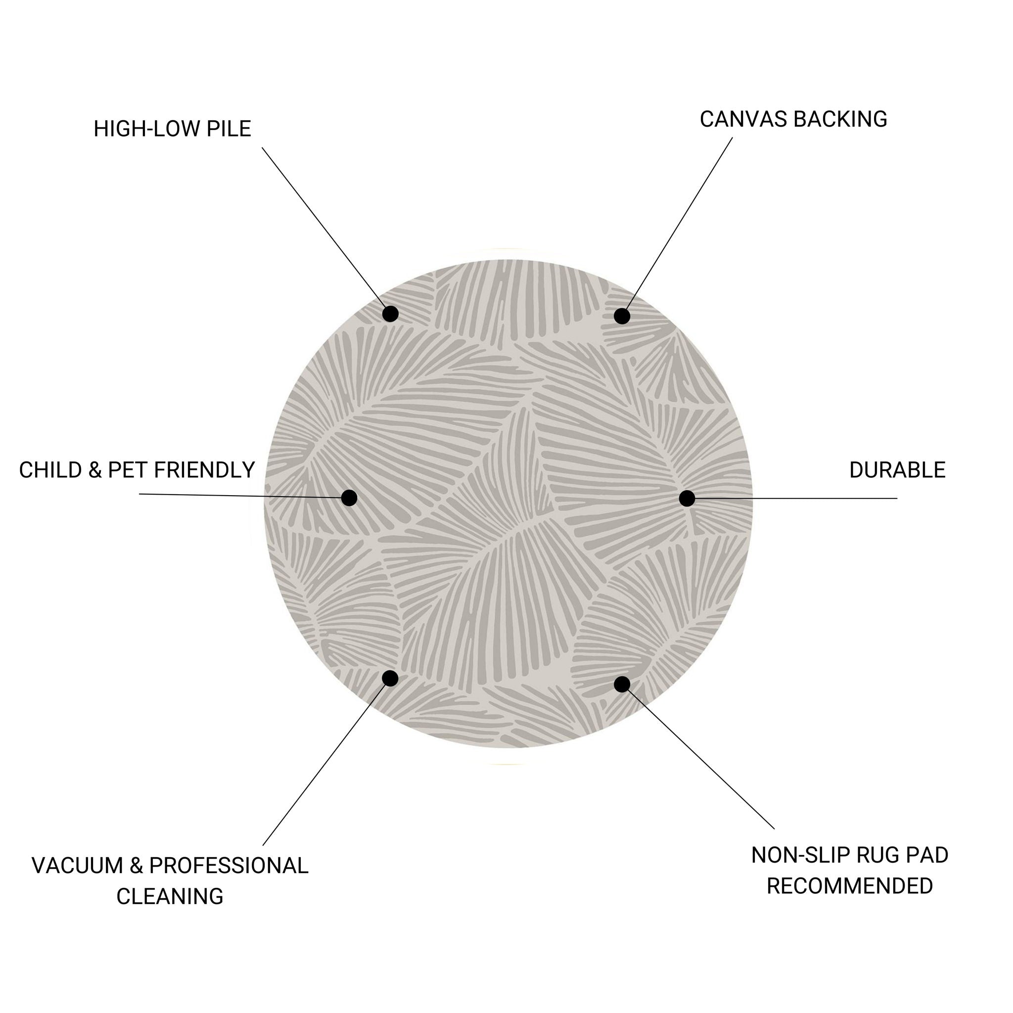 Curve - Round Rug