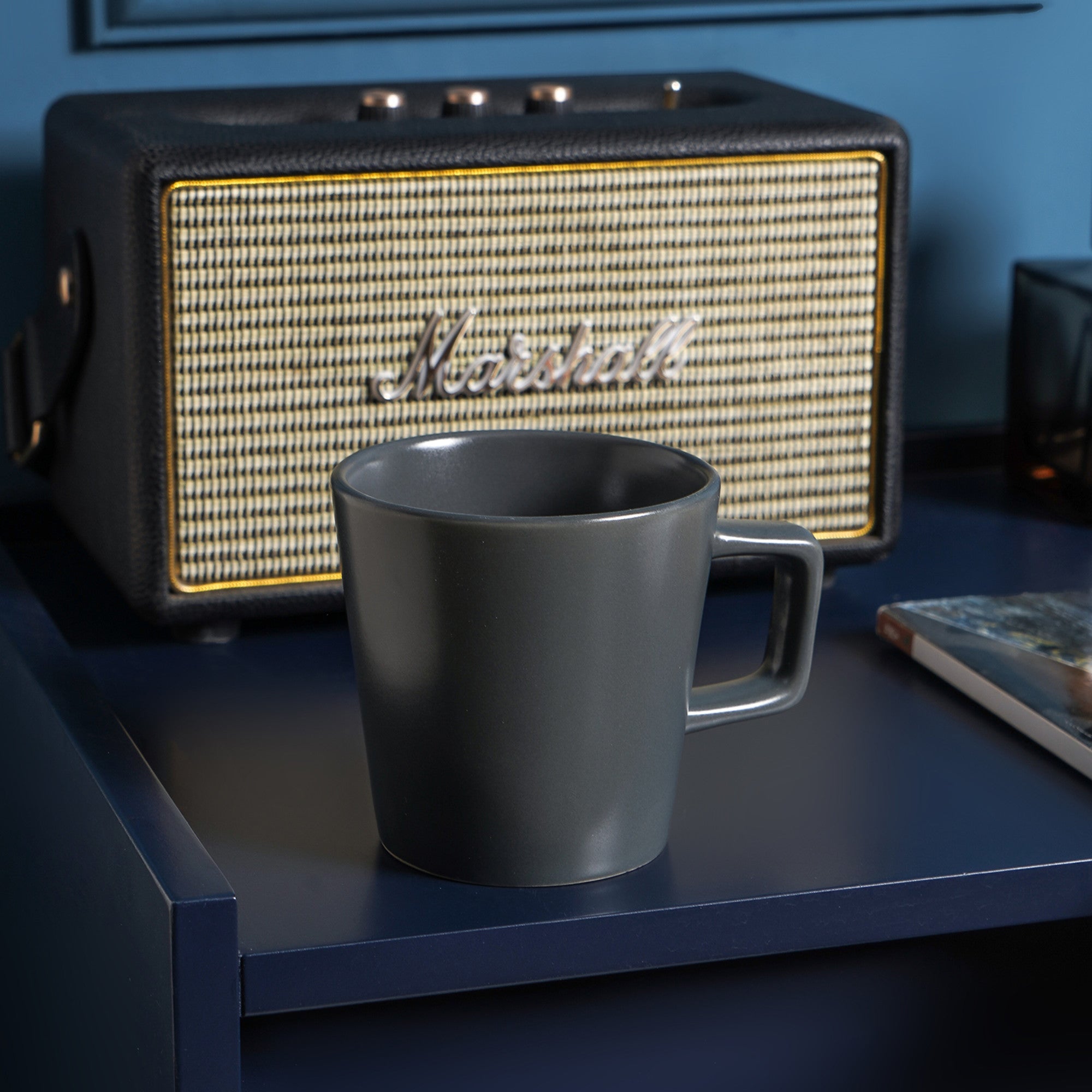 Celina Stoneware Mug - Gray