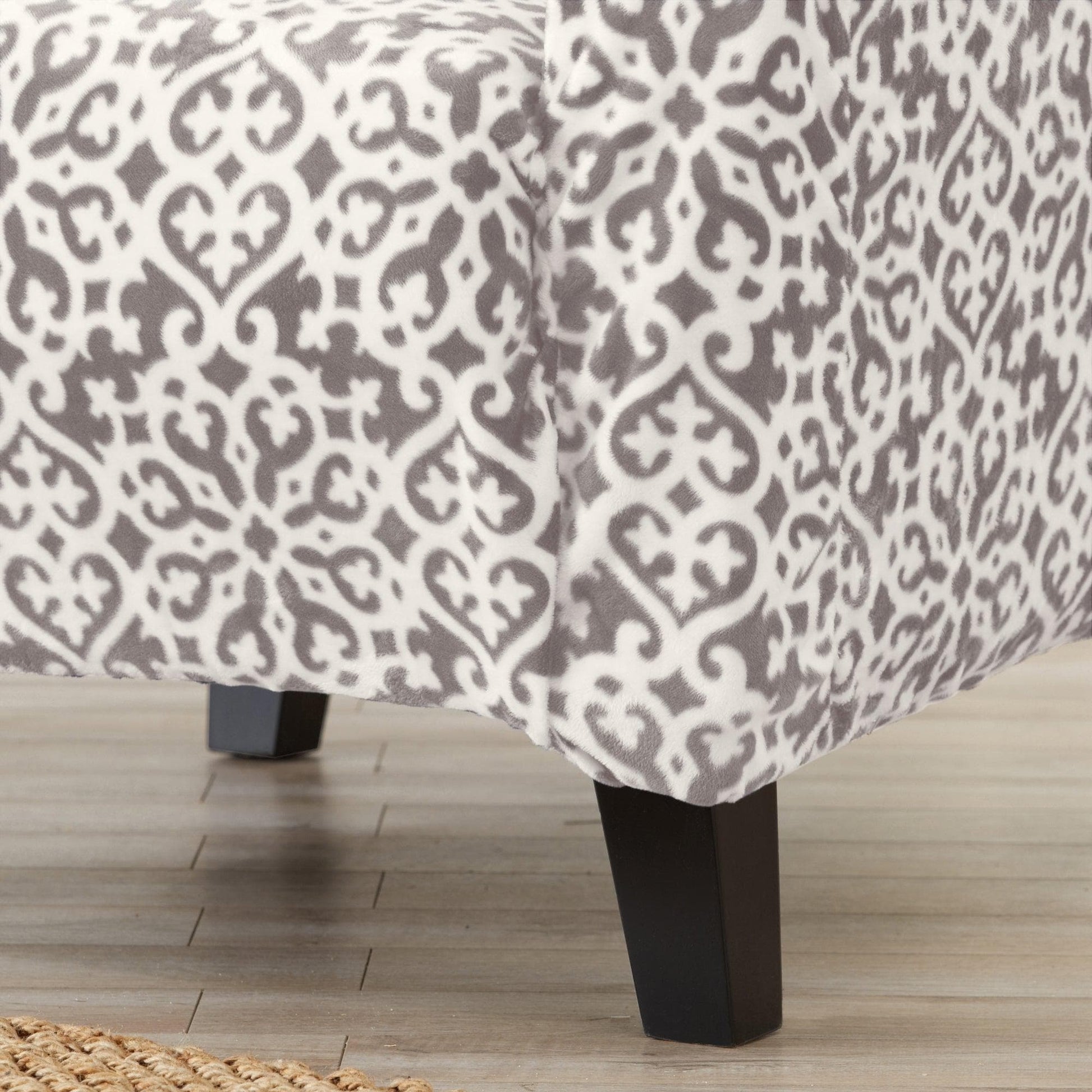 Velvet Stretch Slipcover - Gale Collection - Best Buy Furniture