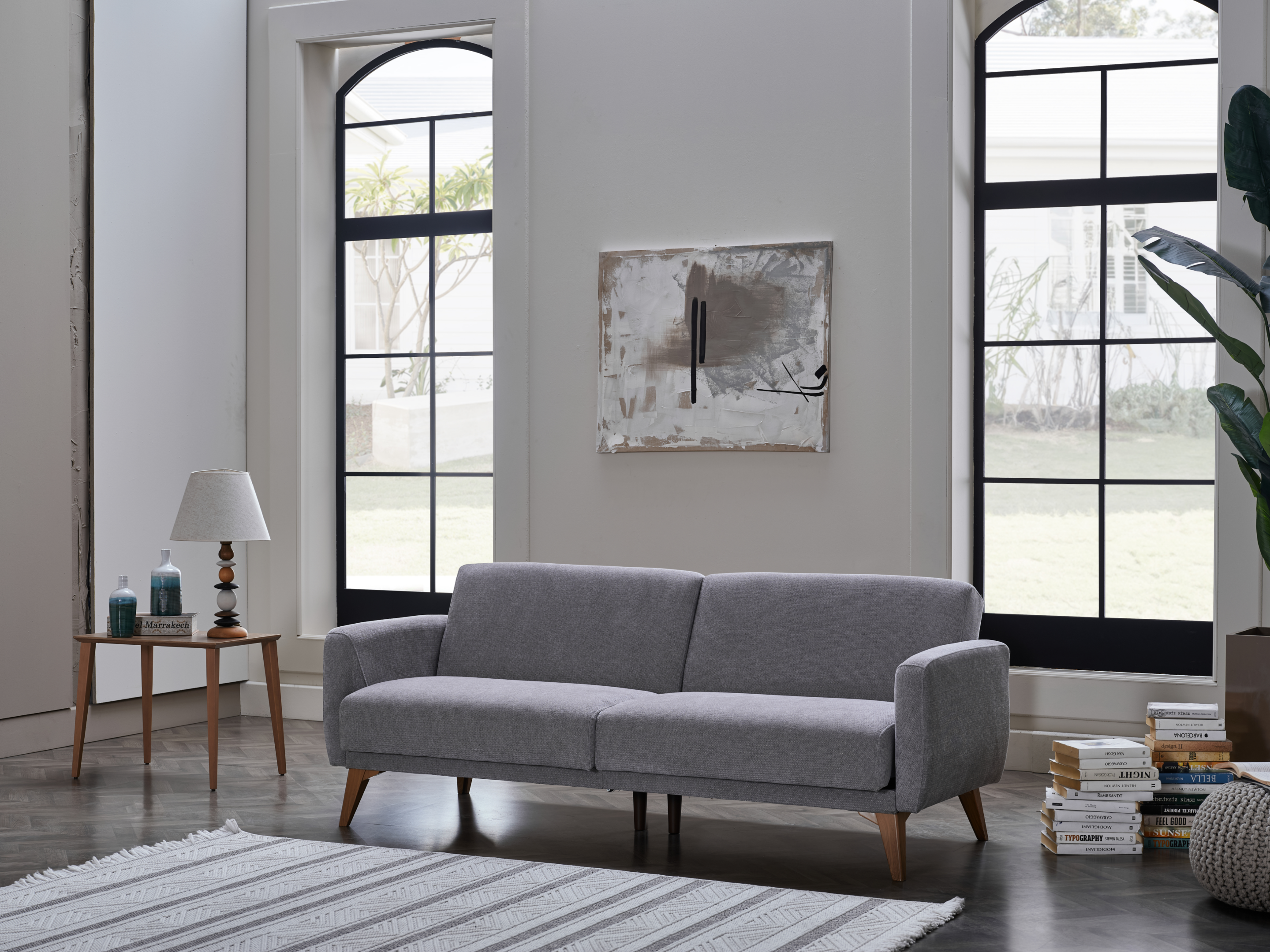 Flexy 3 Seat Sleeper in Modern Living Room