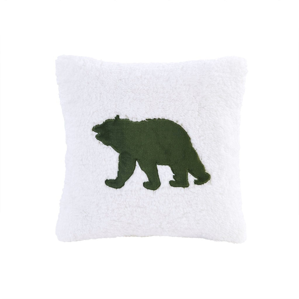 Full/queen plush to sherpa down alternative comforter set - Tuesday Morning - Quilts & Comforters
