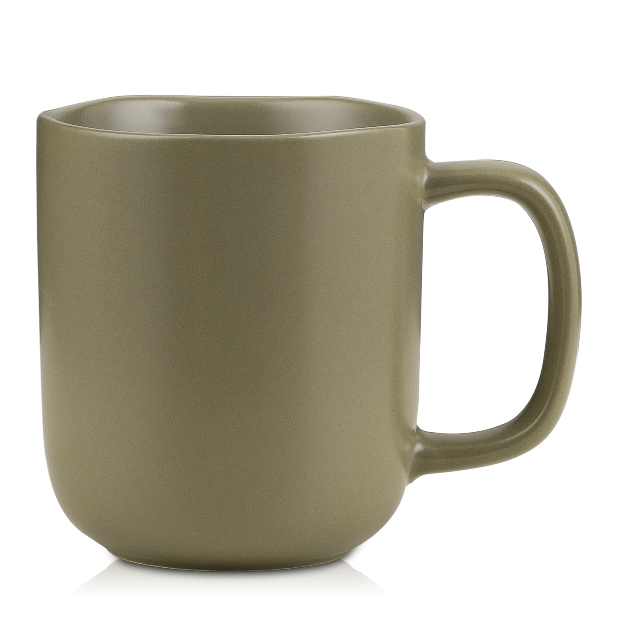 Tom Stoneware Mug - Olive