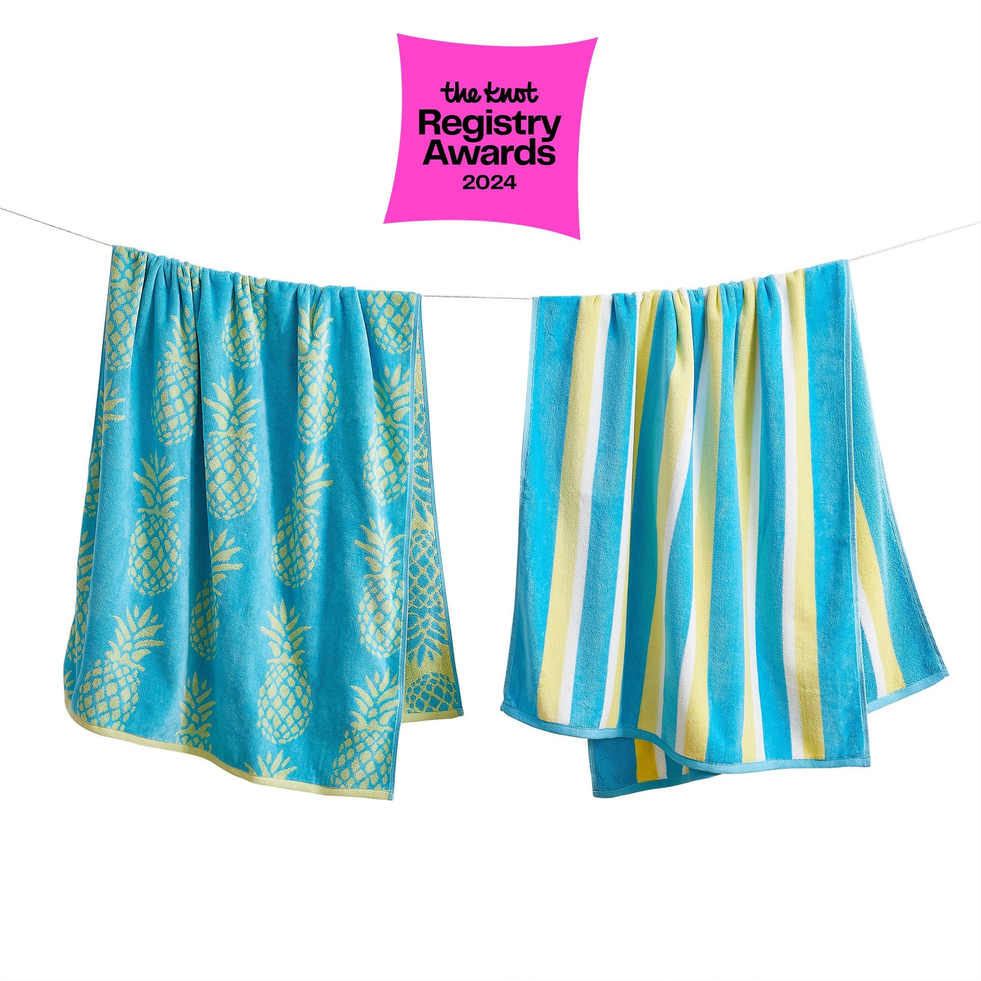 Cotton Velour Beach Towel - Maui Collection - Best Buy Furniture