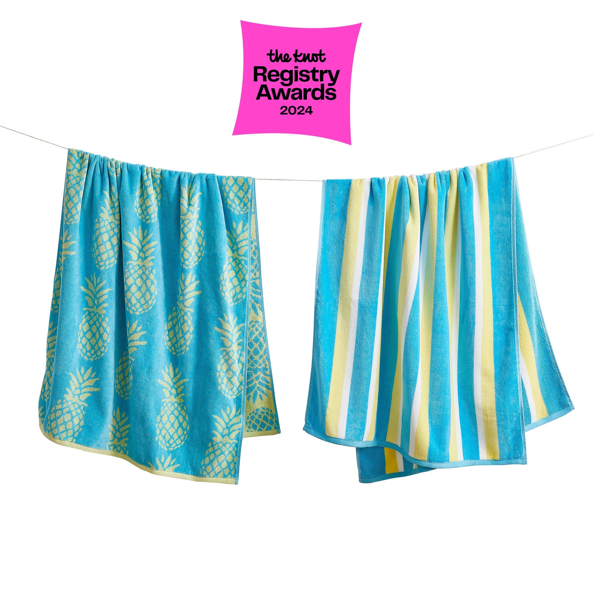 Cotton Velour Beach Towel - Maui Collection - Best Buy Furniture