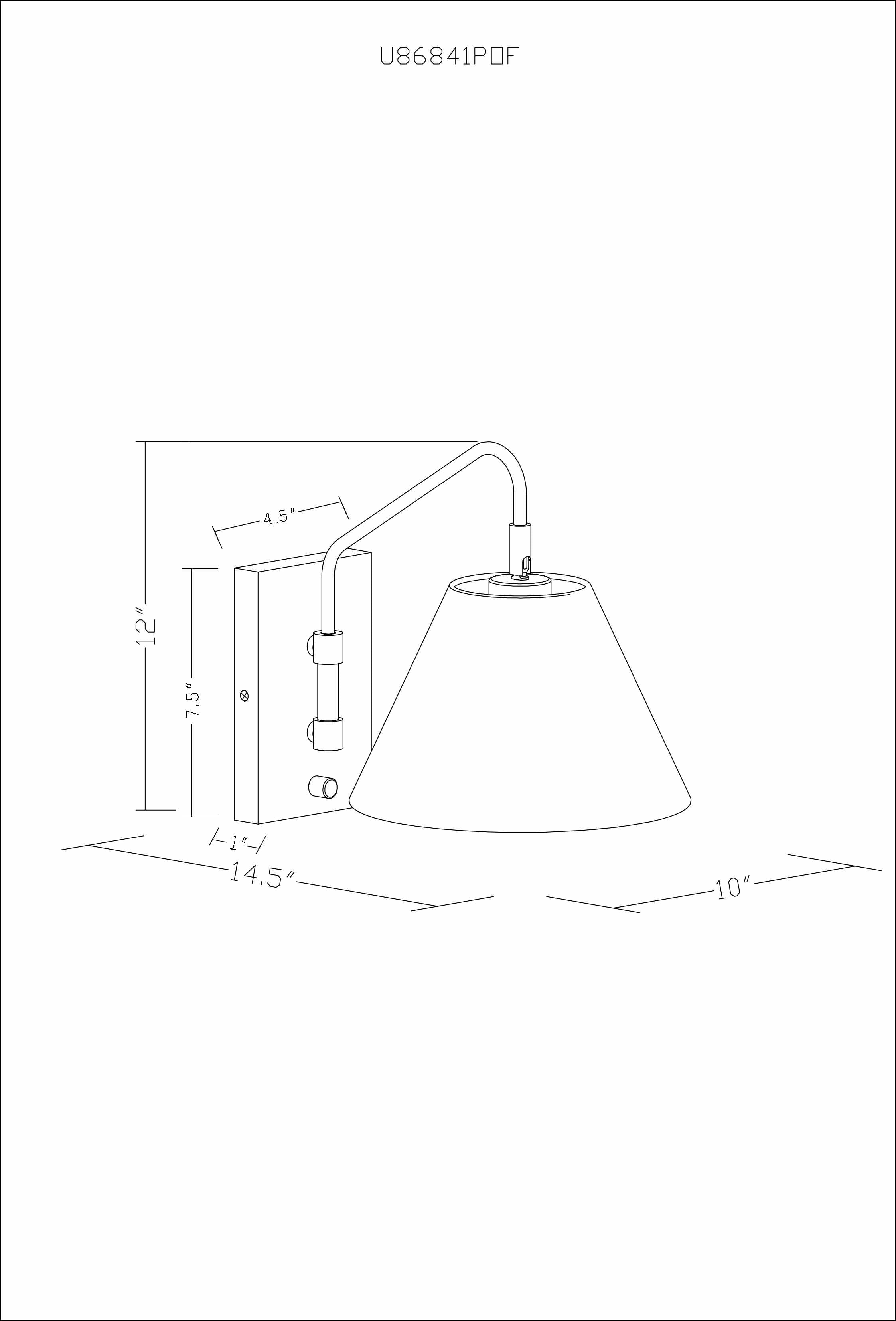 Gabas Gold Iron Rattan Wall Sconces