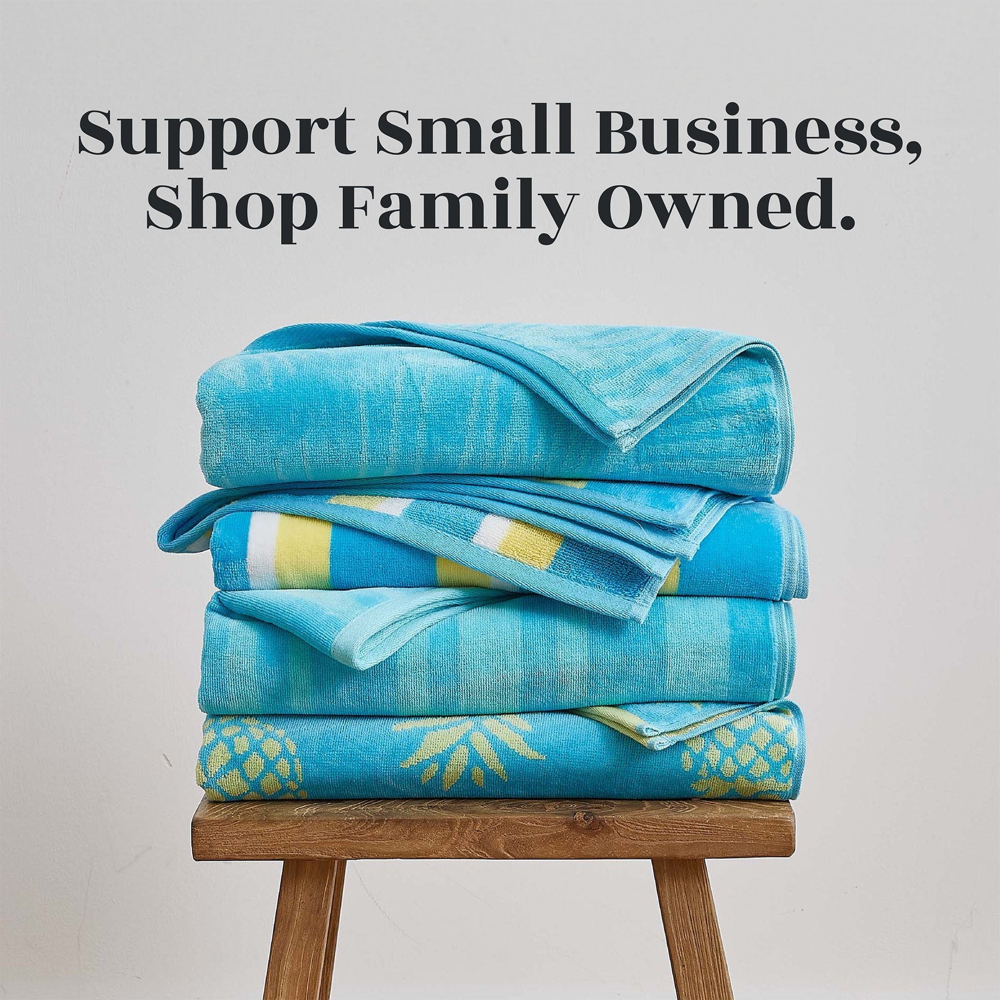 Cotton Velour Beach Towel - Maui Collection - Best Buy Furniture