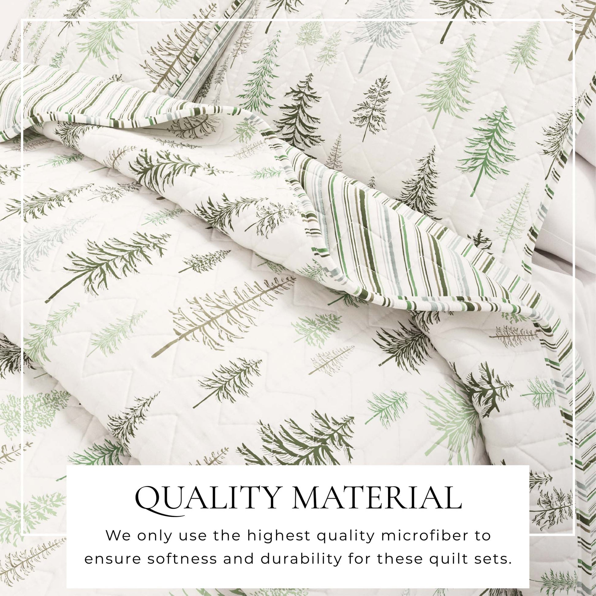 3-Piece Lodge Quilt - Truckee Collection - Best Buy Furniture