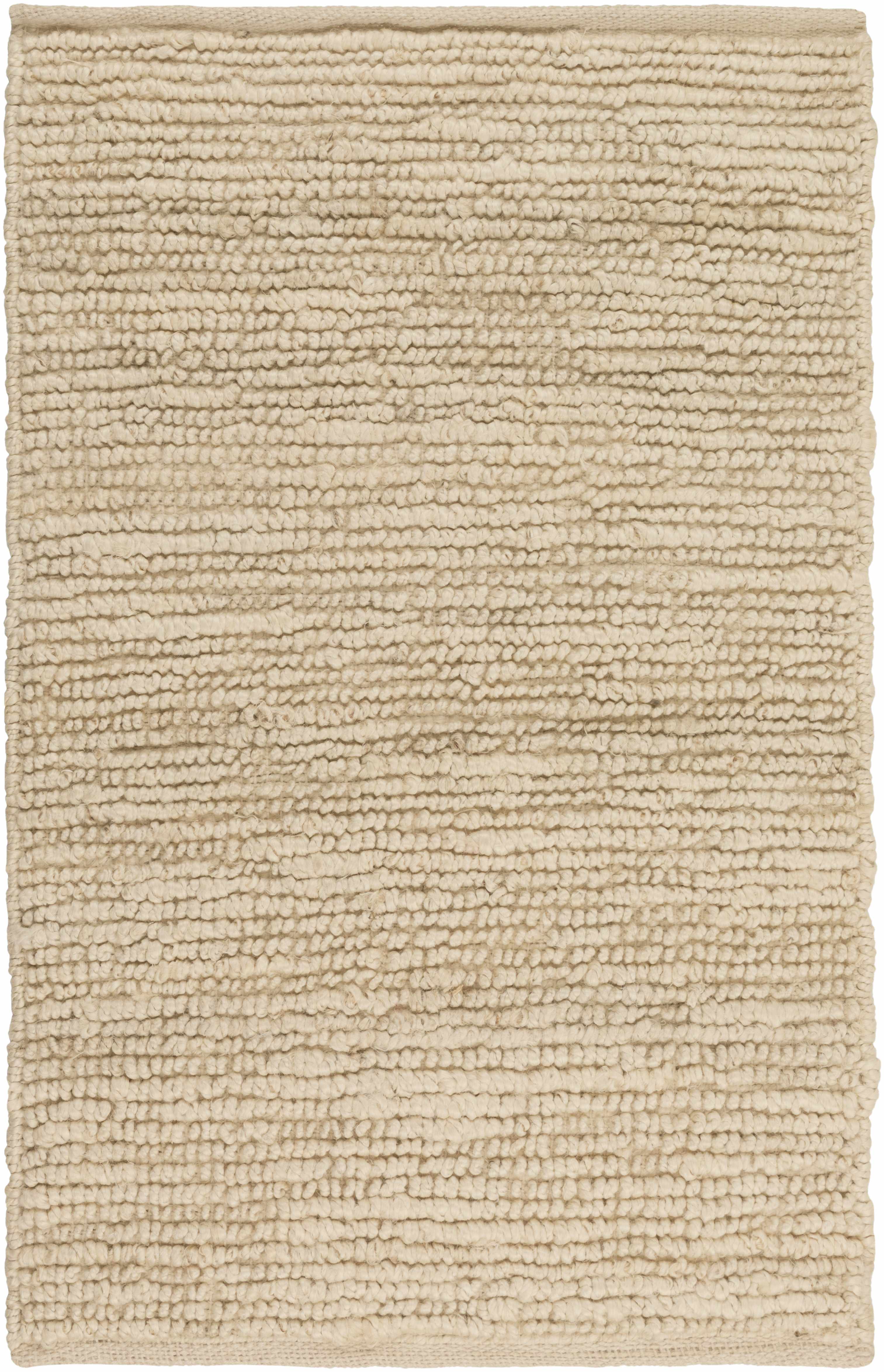 Glover Bleached Braided Jute Carpet