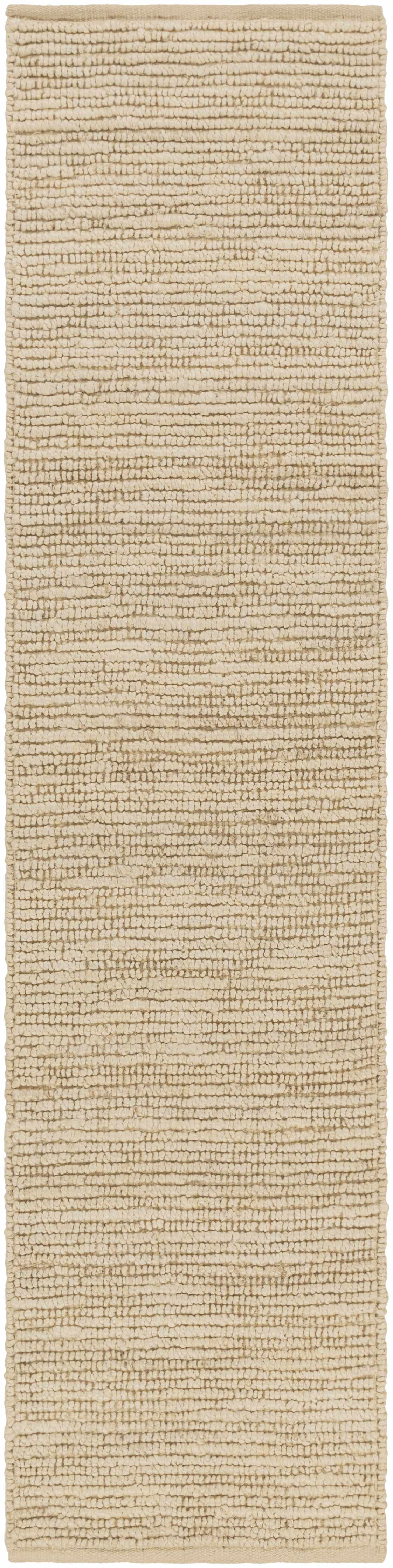 Glover Bleached Braided Jute Carpet