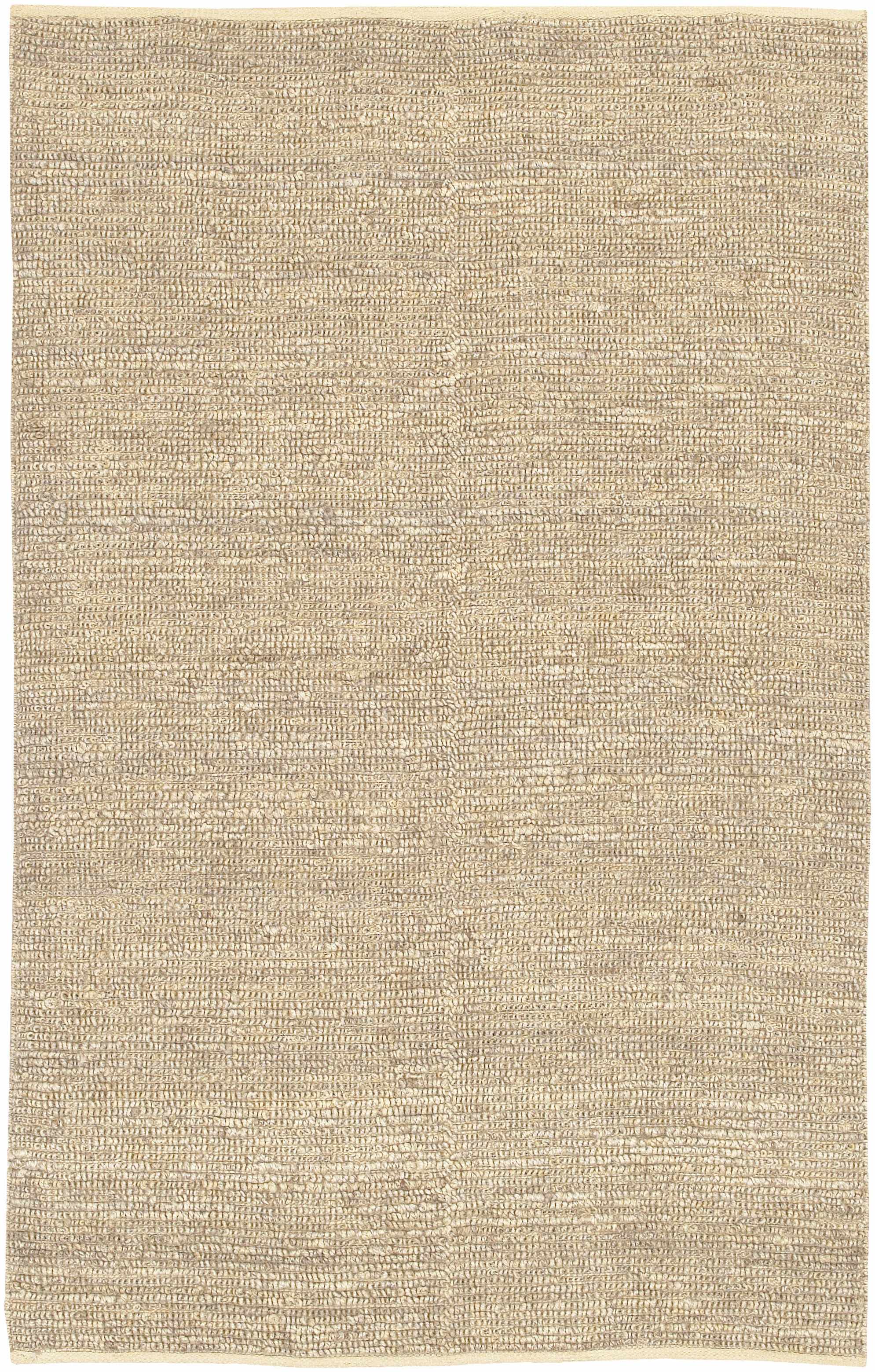 Glover Bleached Braided Jute Carpet