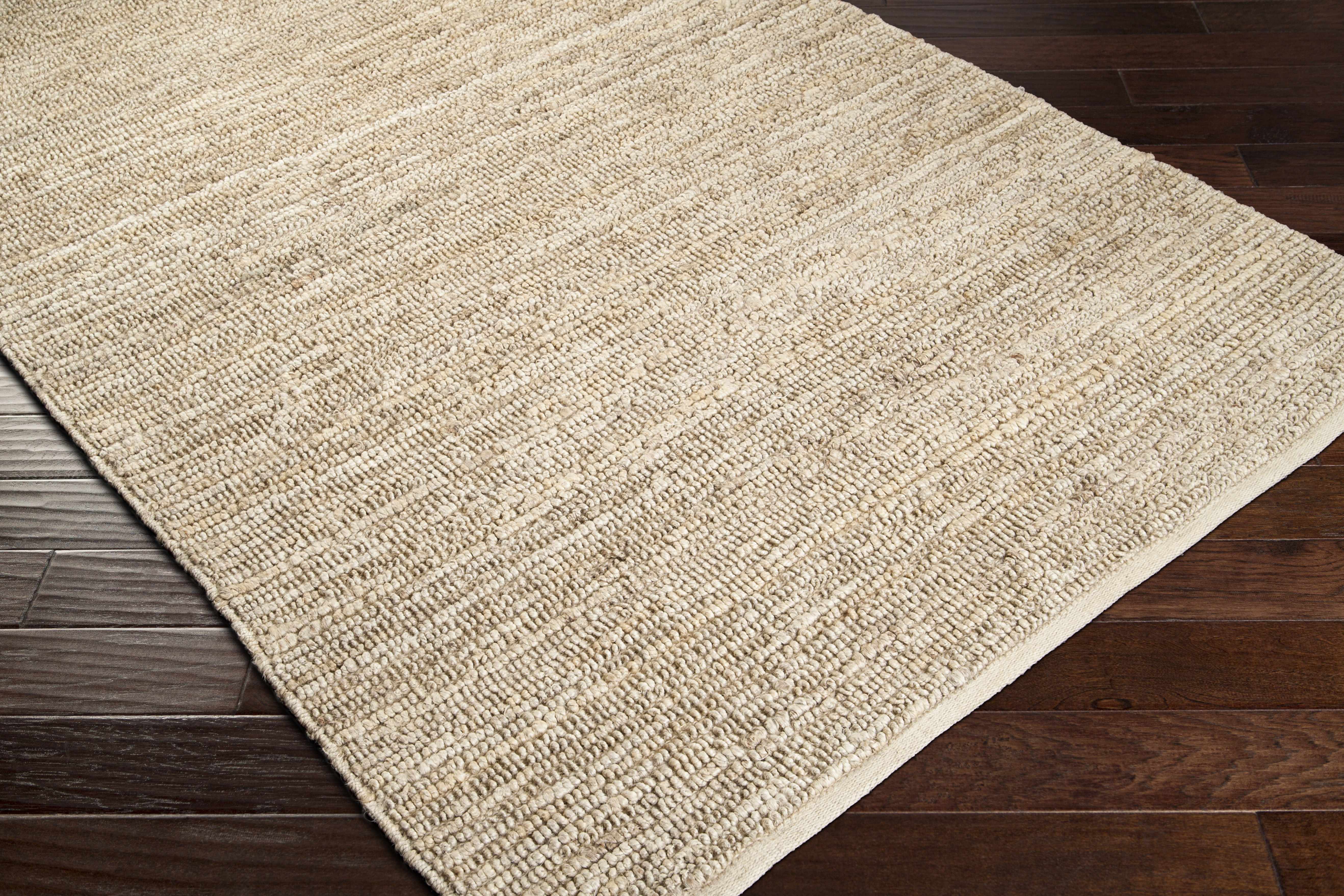 Glover Bleached Braided Jute Carpet