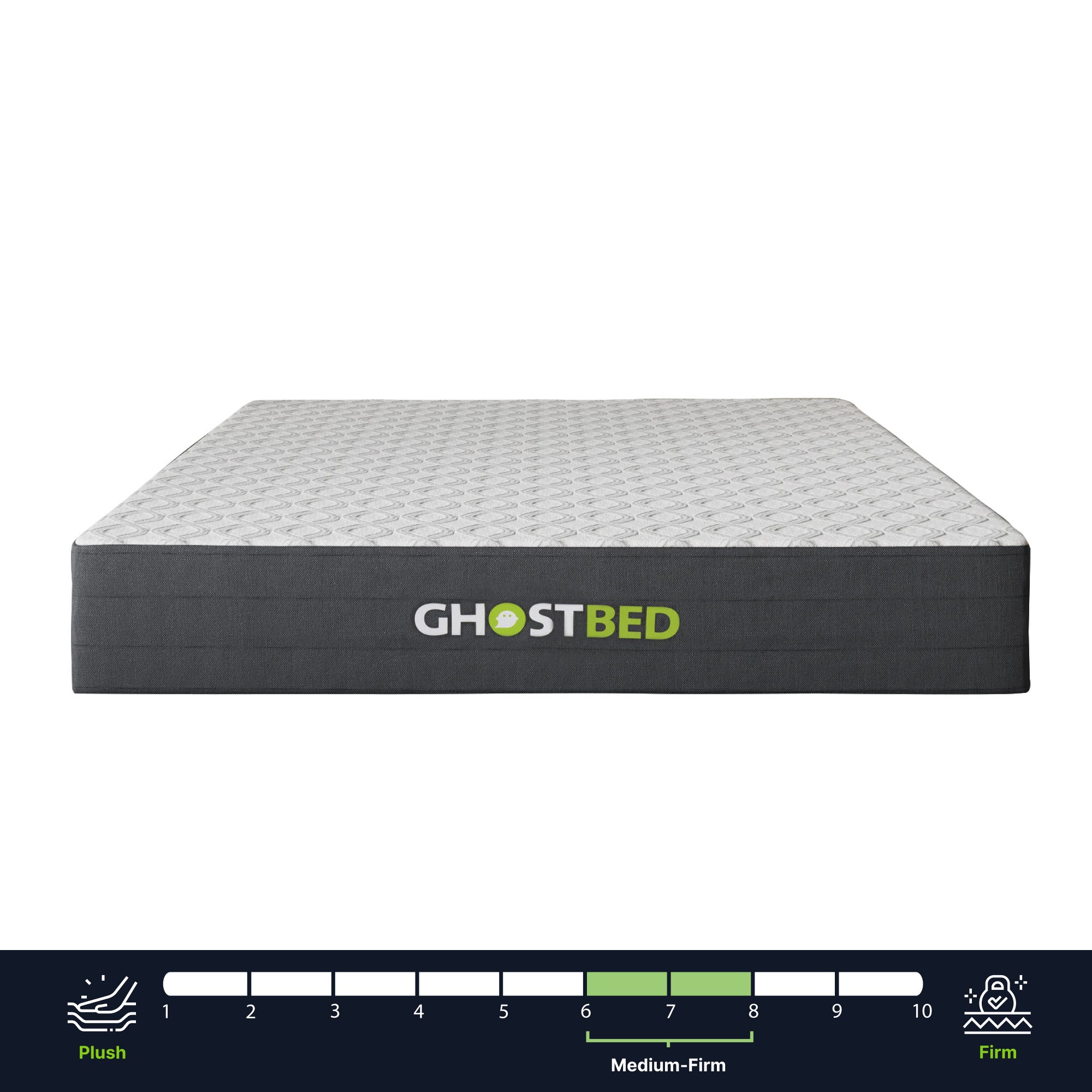 Ghostbed 10" memory foam mattress - Tuesday Morning - Mattresses