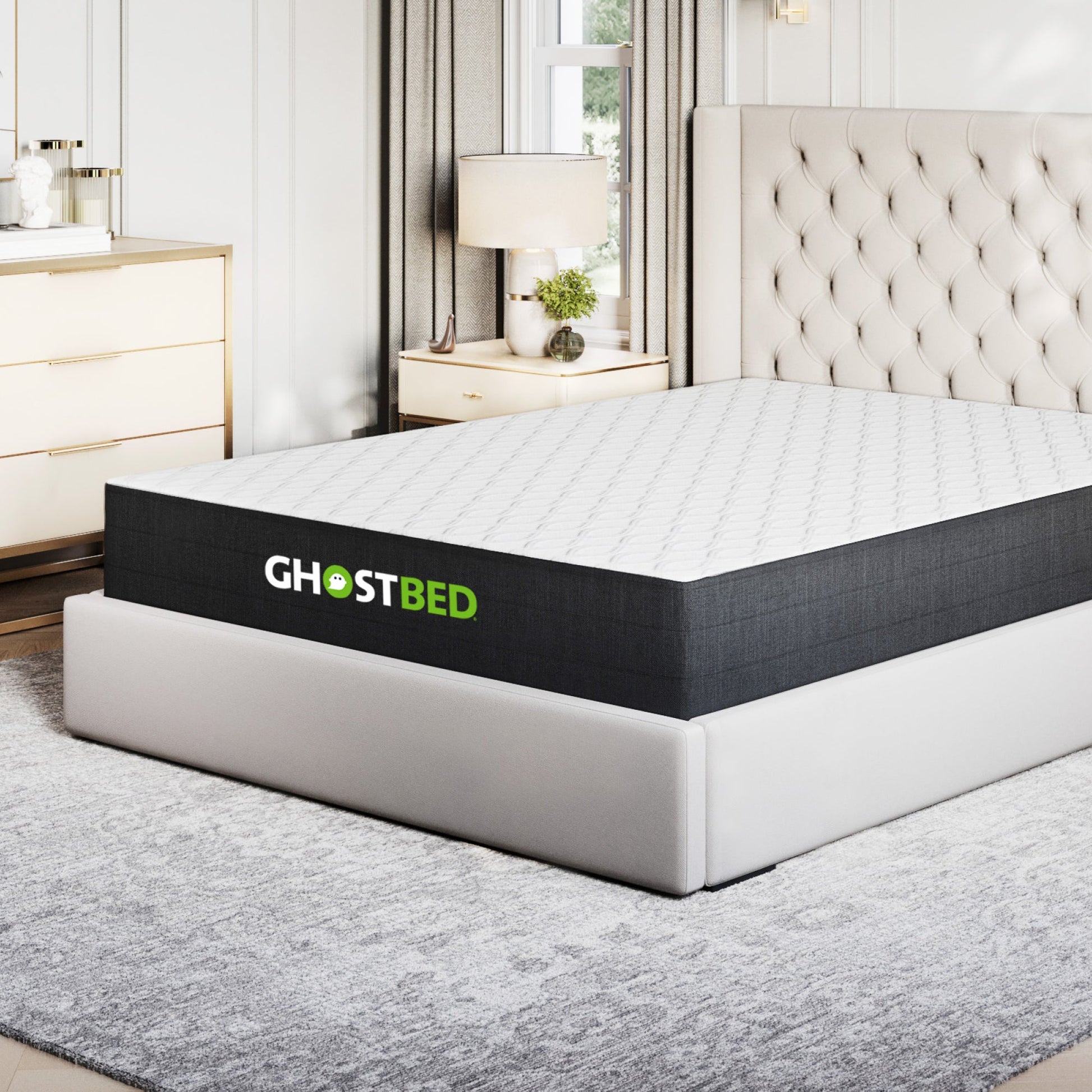 Ghostbed 10" memory foam mattress - Tuesday Morning - Mattresses