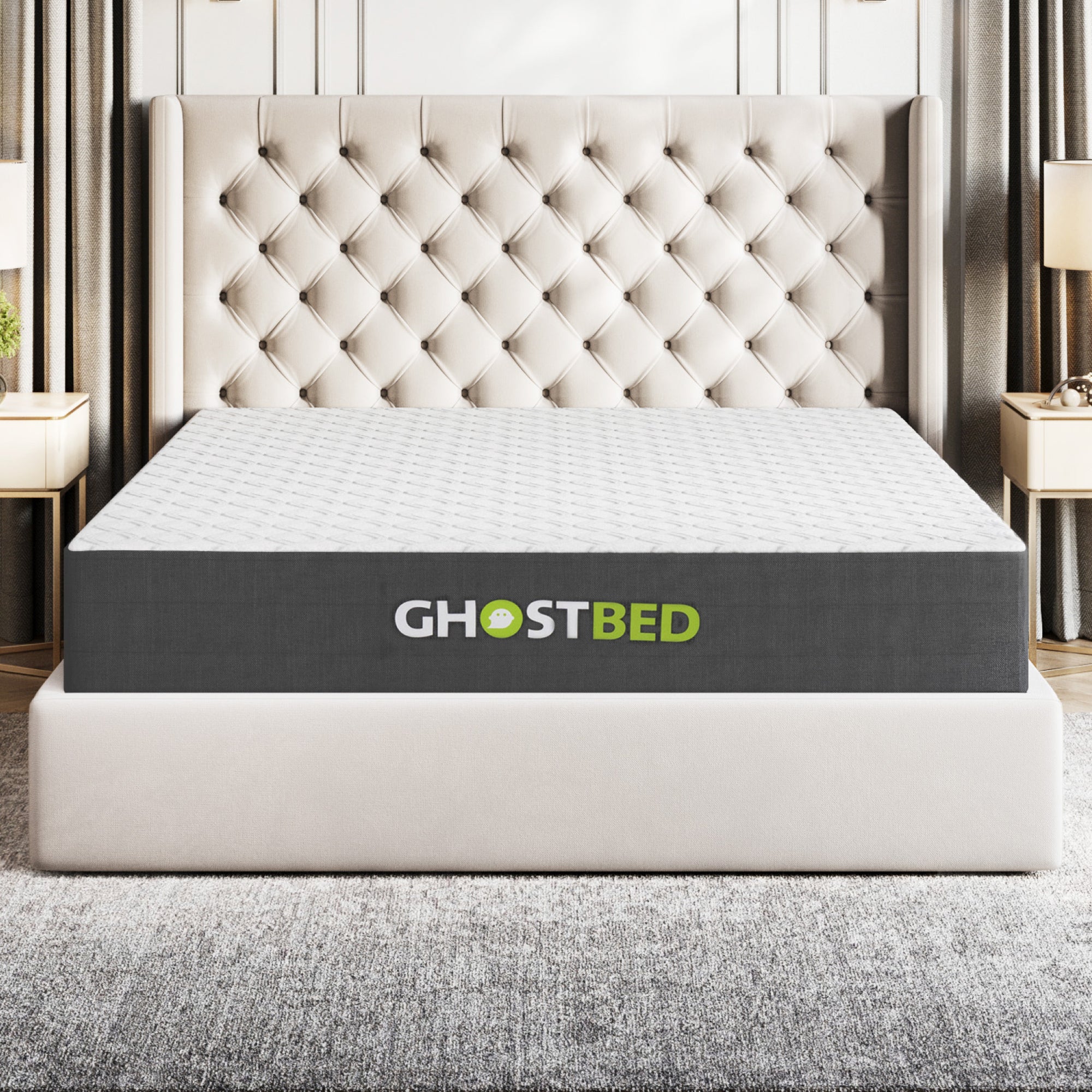 Ghostbed 10" memory foam mattress - Tuesday Morning - Mattresses