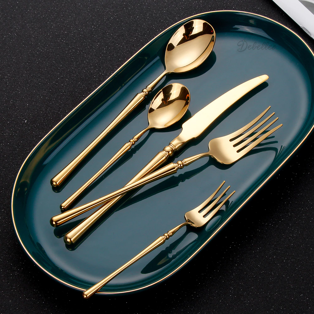 Lusso Silverware Set