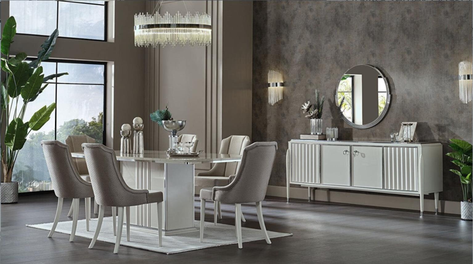 Stylish Gravita Buffet, perfect for enhancing any dining room décor.