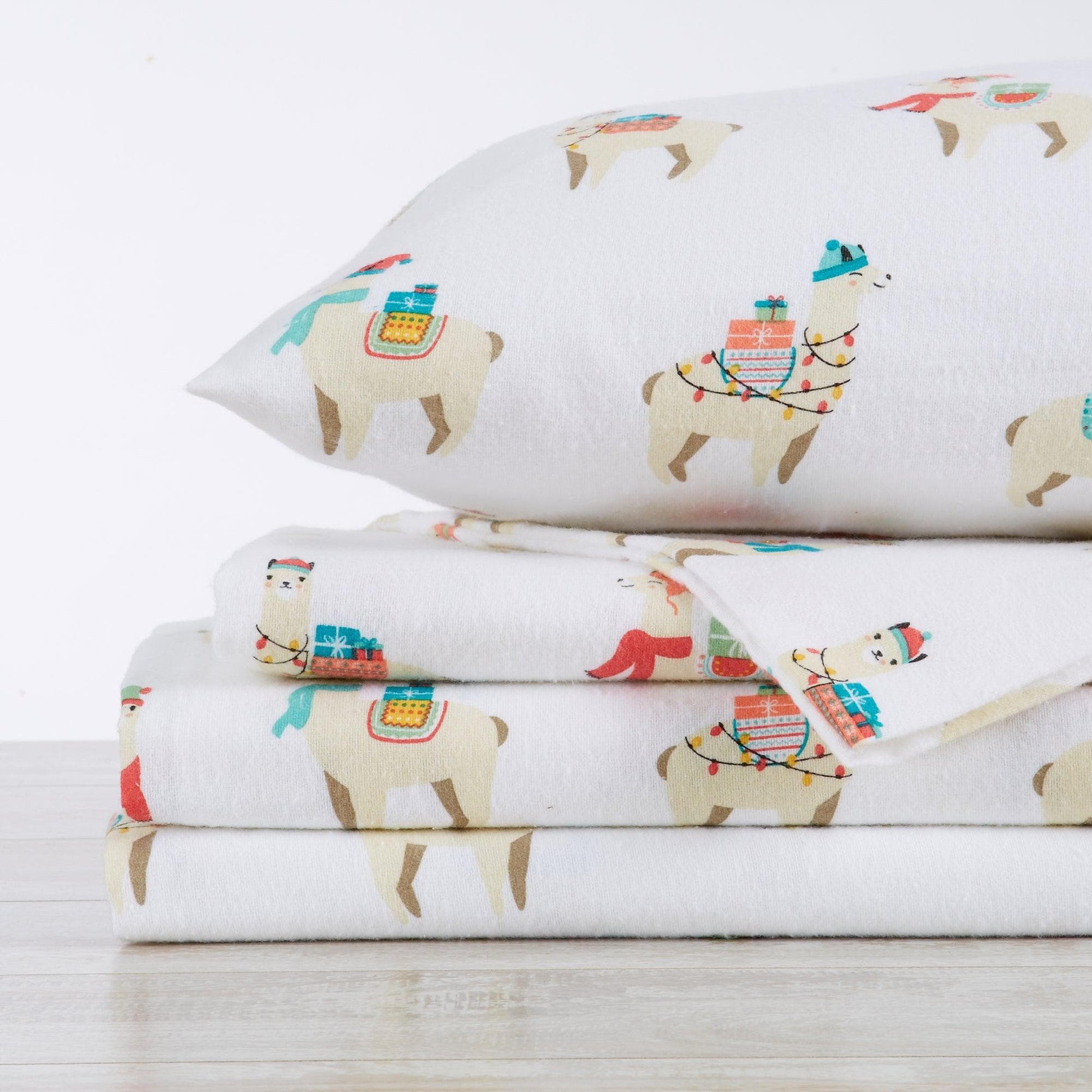 100% Turkish Cotton Flannel Sheet Sets - Boulder Collection - Best Buy Furniture