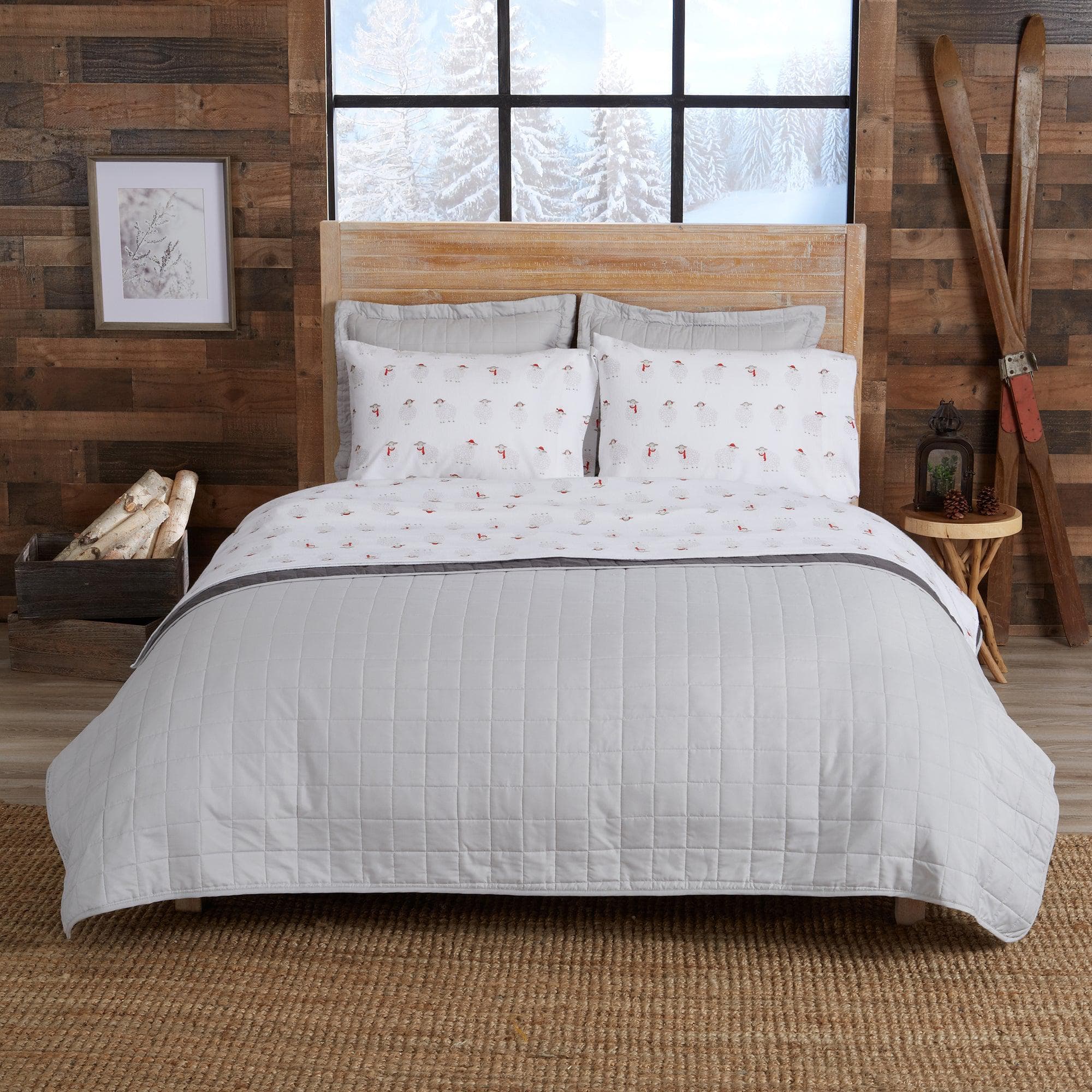 100% Turkish Cotton Flannel Sheet Sets - Boulder Collection - Best Buy Furniture