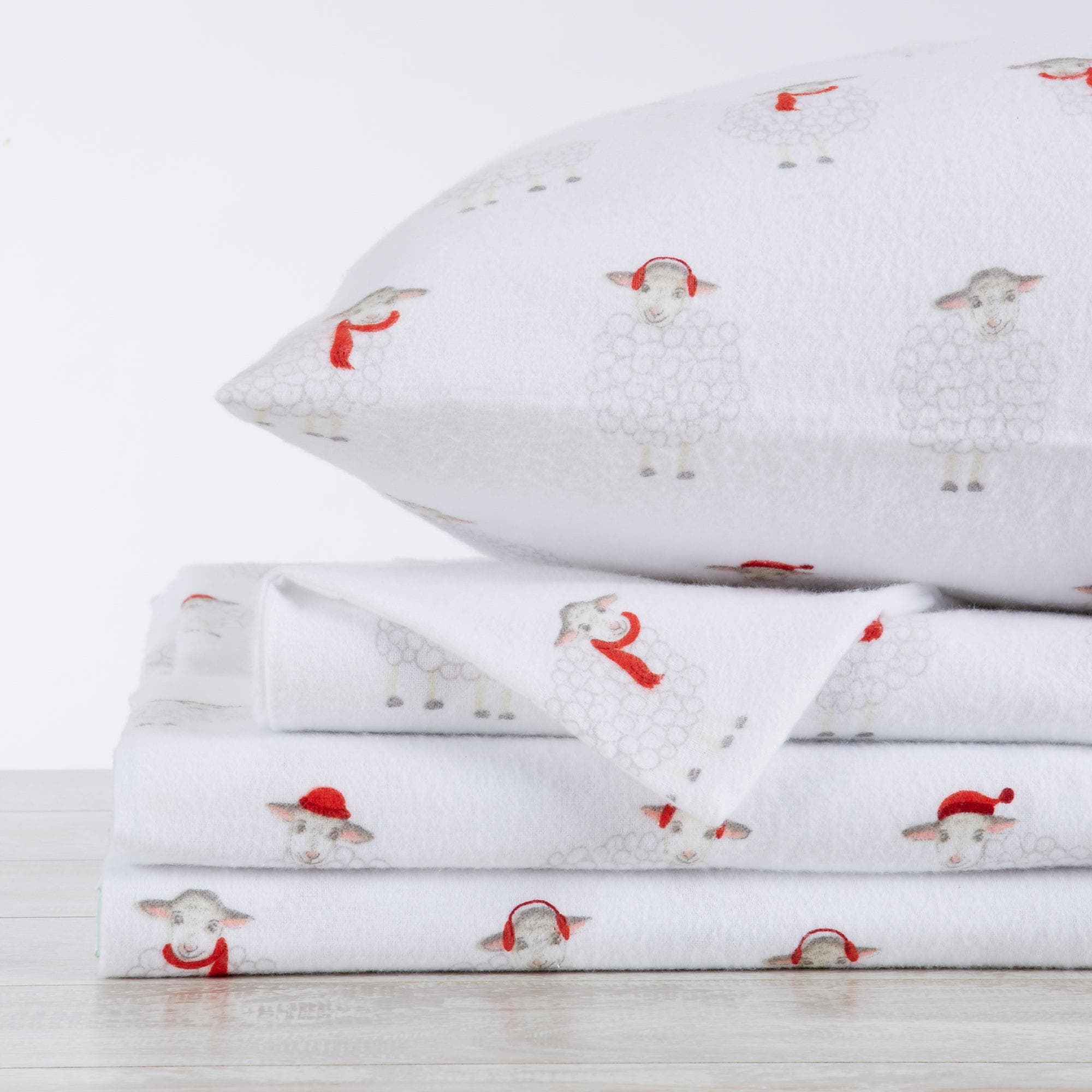 100% Turkish Cotton Flannel Sheet Sets - Boulder Collection - Best Buy Furniture