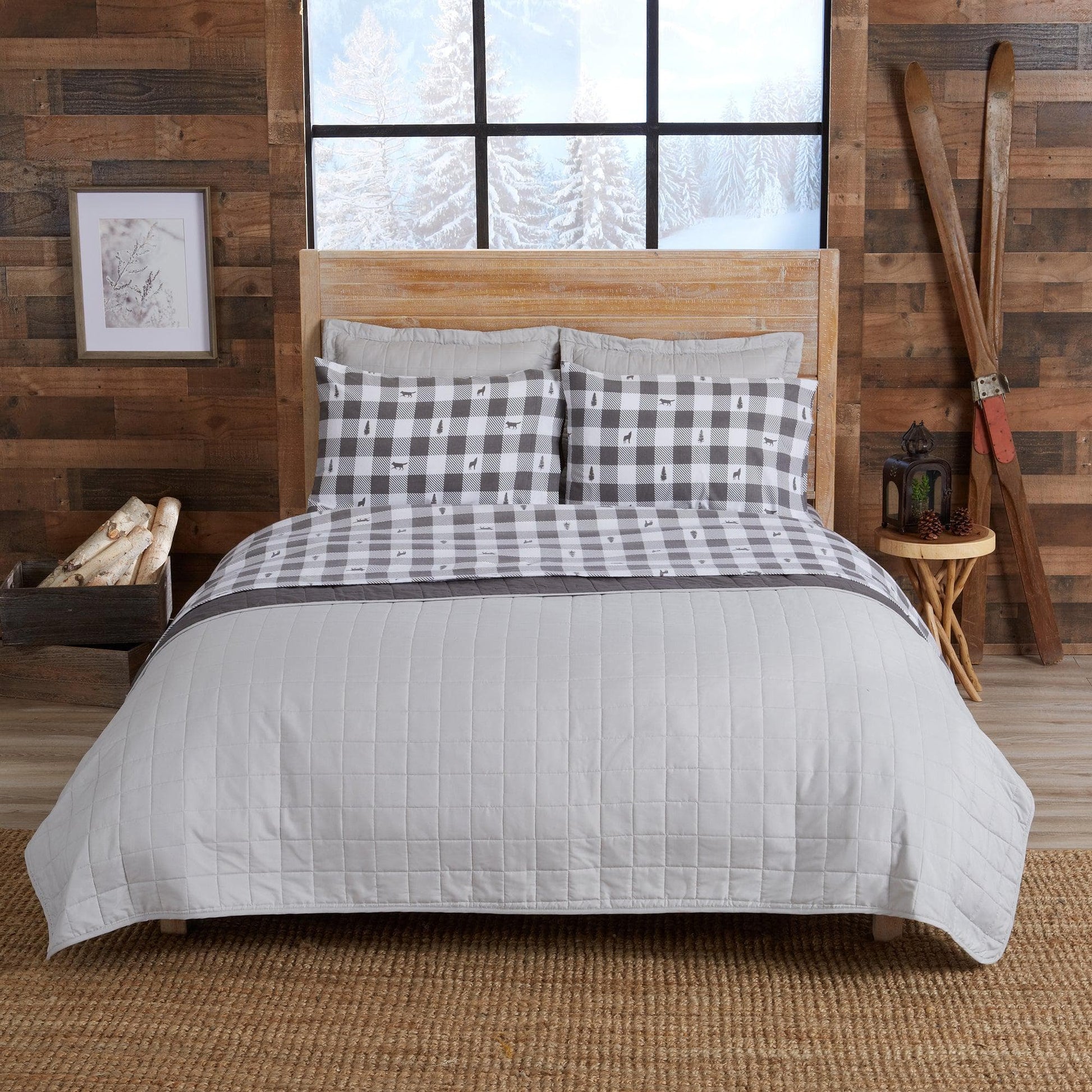 100% Turkish Cotton Flannel Sheet Sets - Boulder Collection - Best Buy Furniture