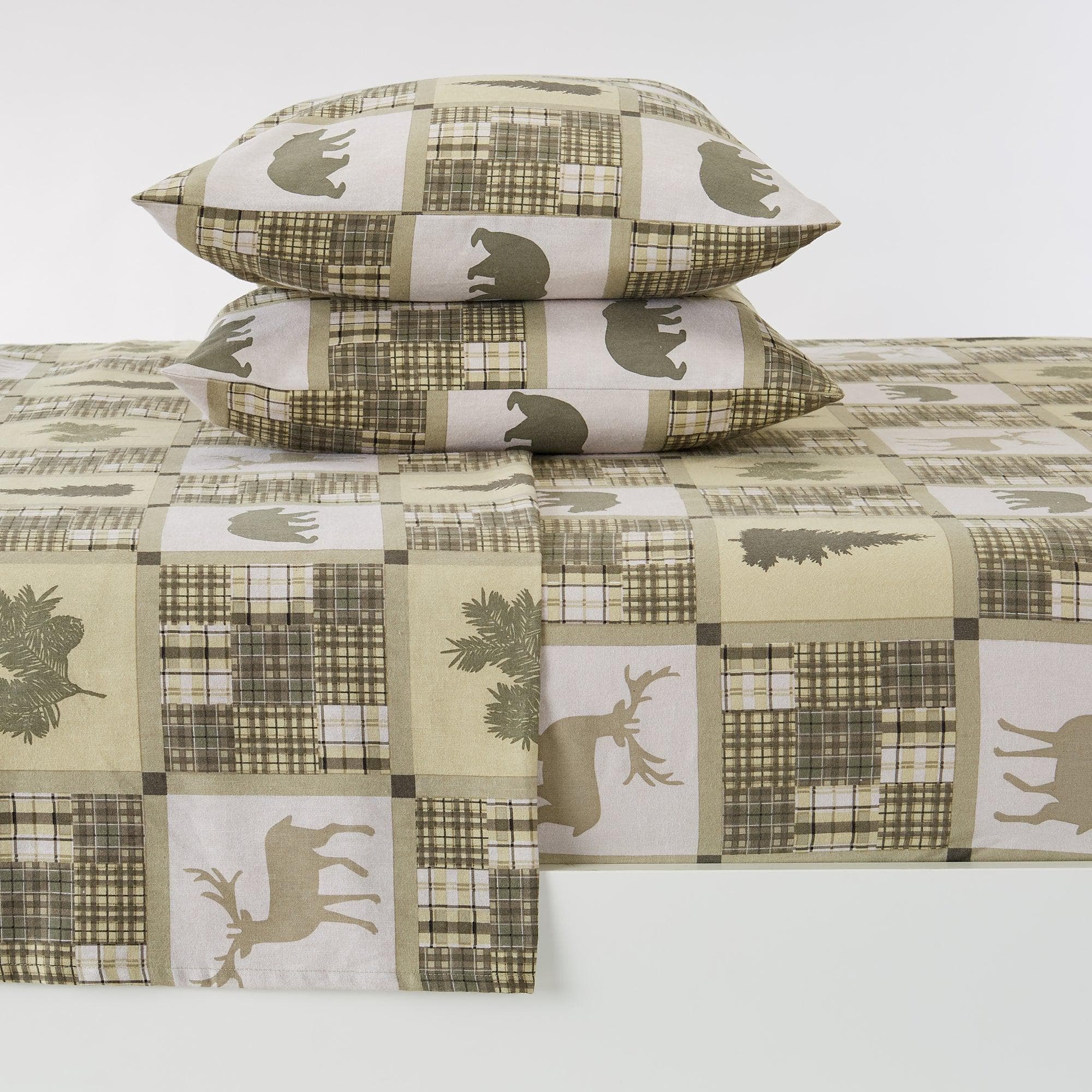 100% Turkish Cotton Flannel Sheet Sets - Boulder Collection - Best Buy Furniture