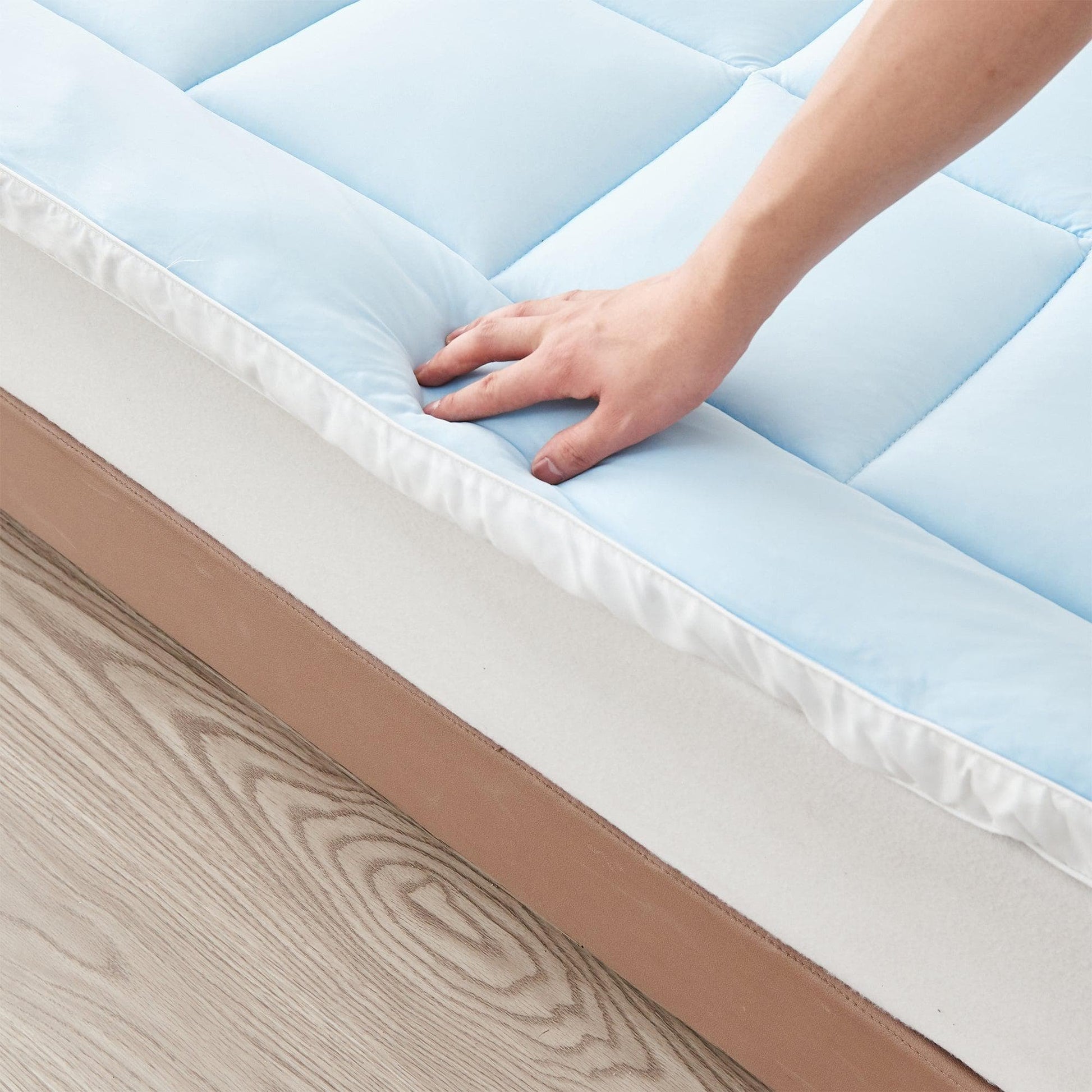 2 Inch Thick Cooling Mattress Pad - Finley Collection - Best Buy Furniture