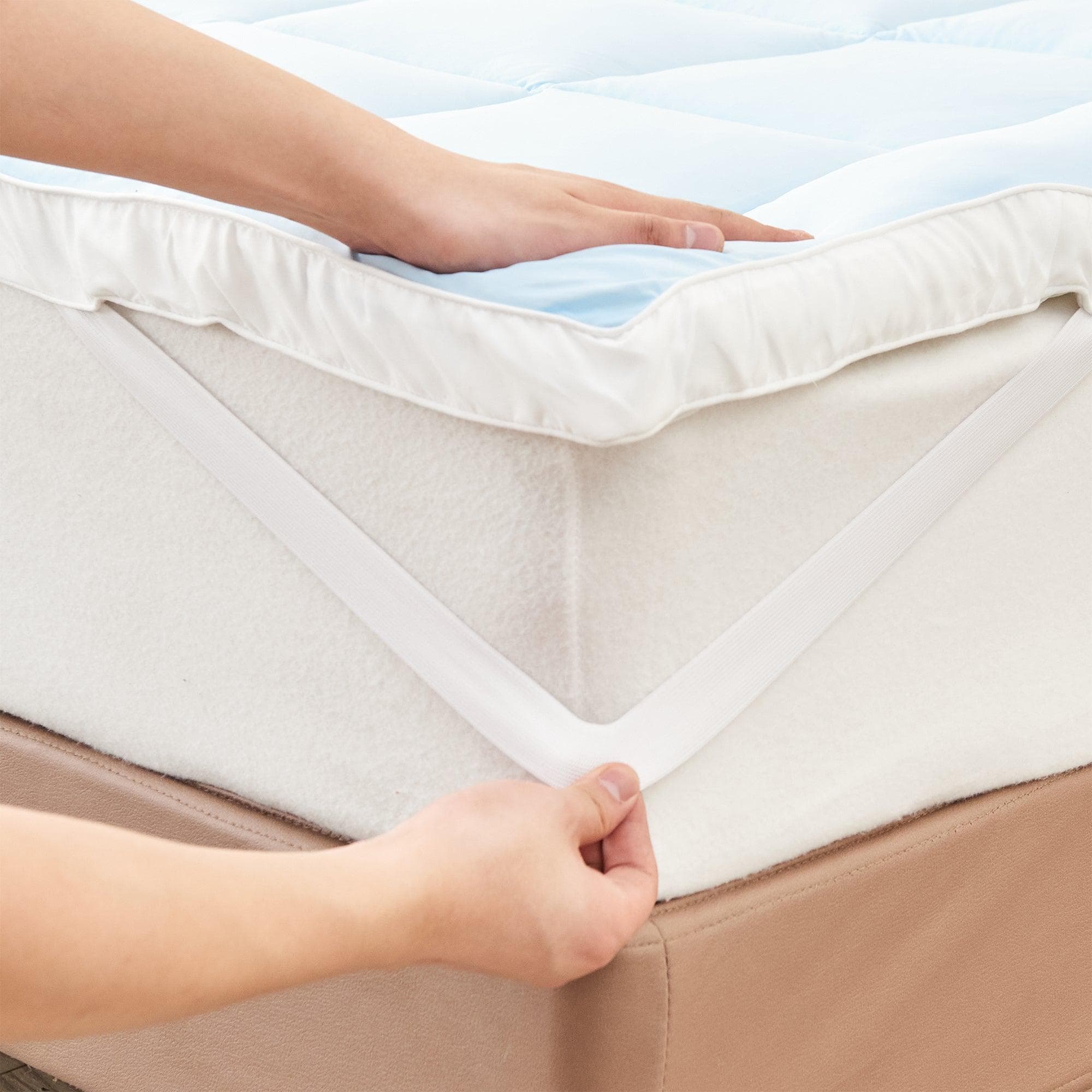 2 Inch Thick Cooling Mattress Pad - Finley Collection - Best Buy Furniture