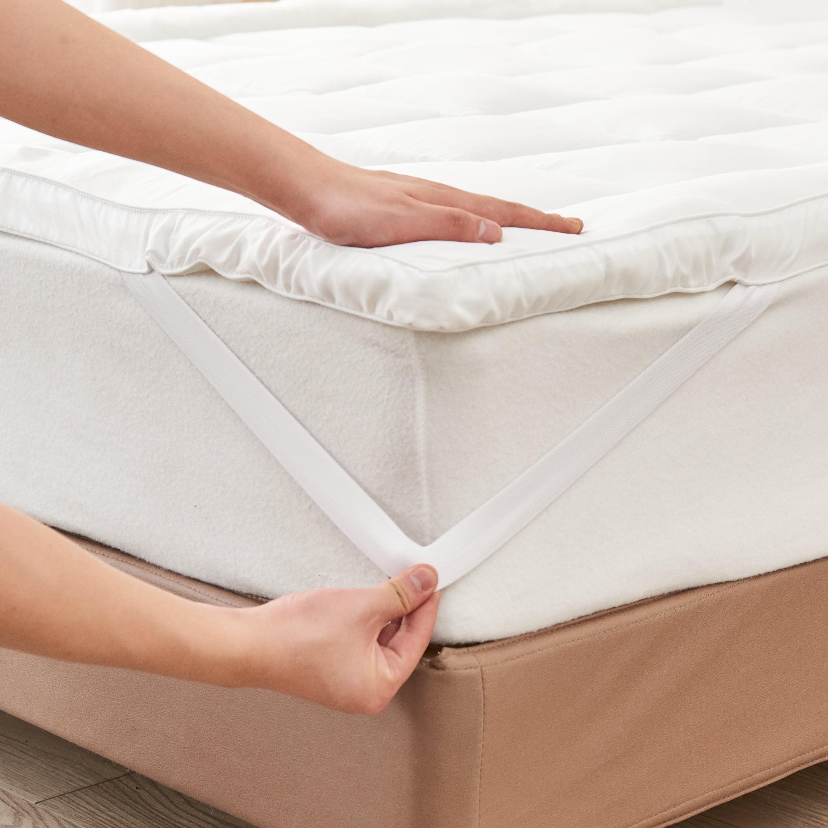 2 Inch Thick Cooling Mattress Pad - Finley Collection - Best Buy Furniture