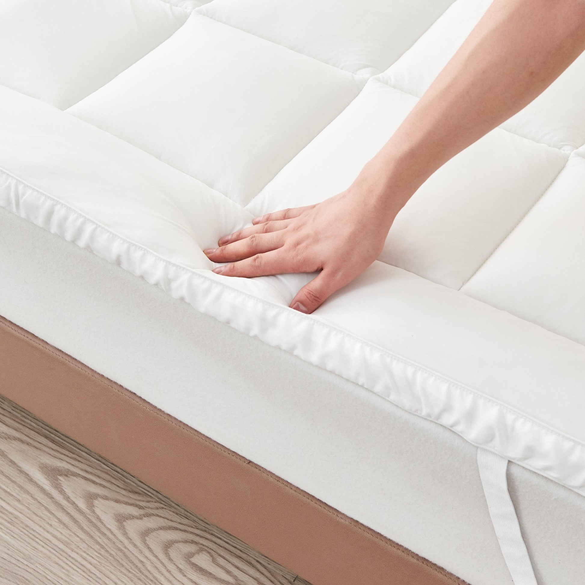 2 Inch Thick Cooling Mattress Pad - Finley Collection - Best Buy Furniture