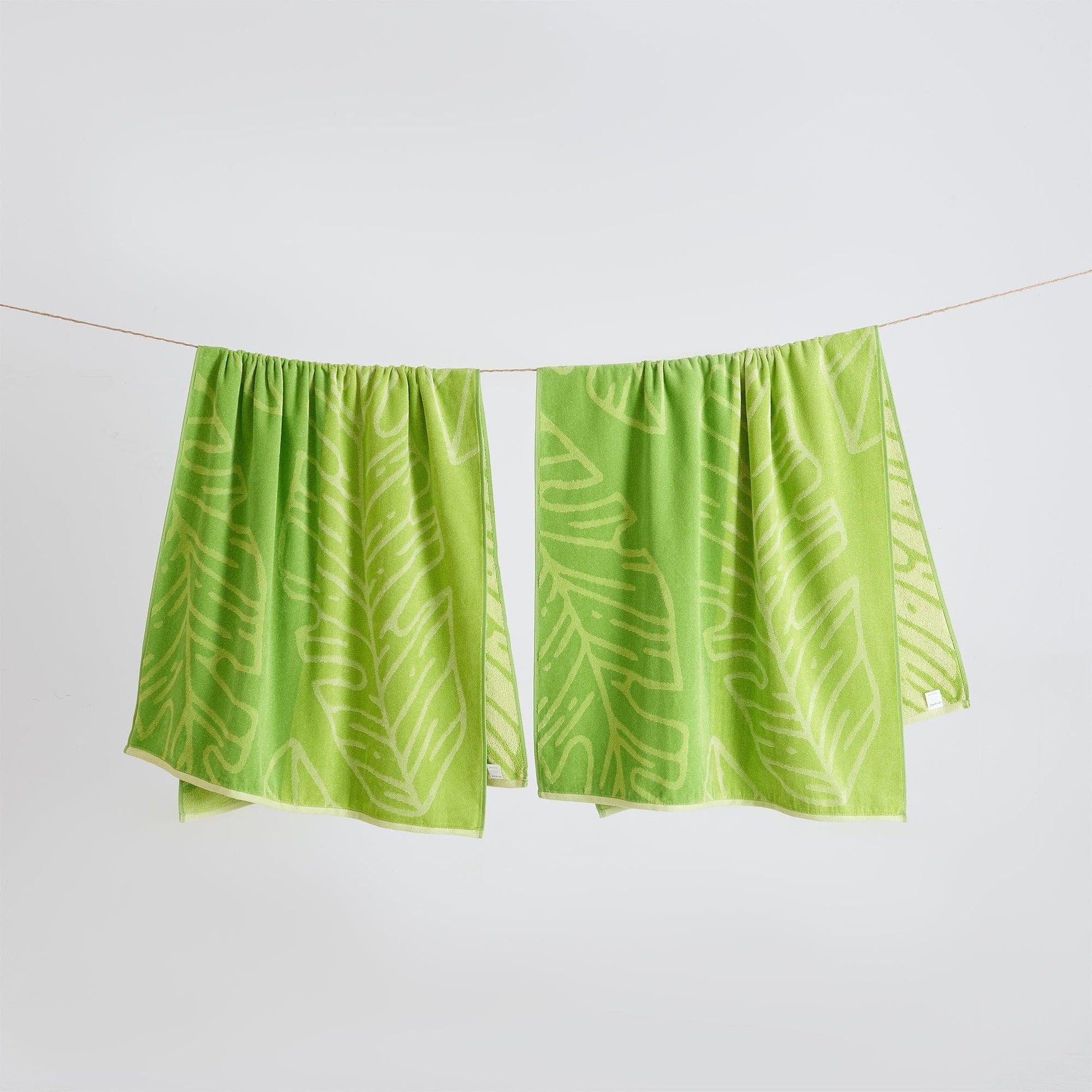 2 Pack Vibrant Beach Towels - Boca Collection - Best Buy Furniture