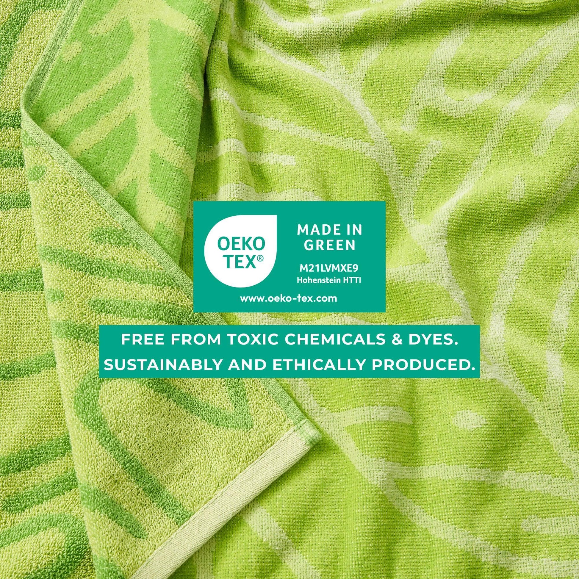 2 Pack Vibrant Beach Towels - Boca Collection - Best Buy Furniture