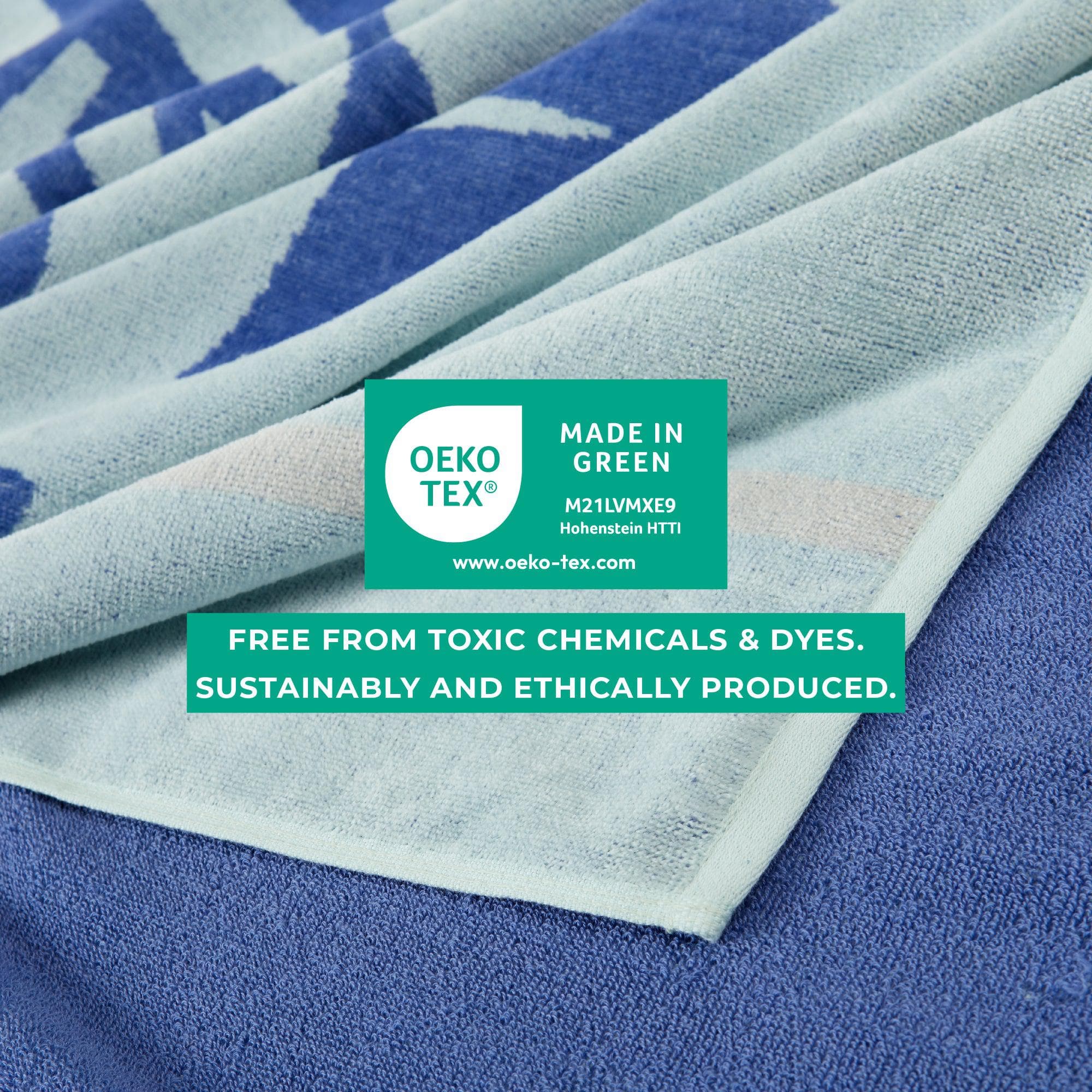 2 Pack Vibrant Beach Towels - Boca Collection - Best Buy Furniture