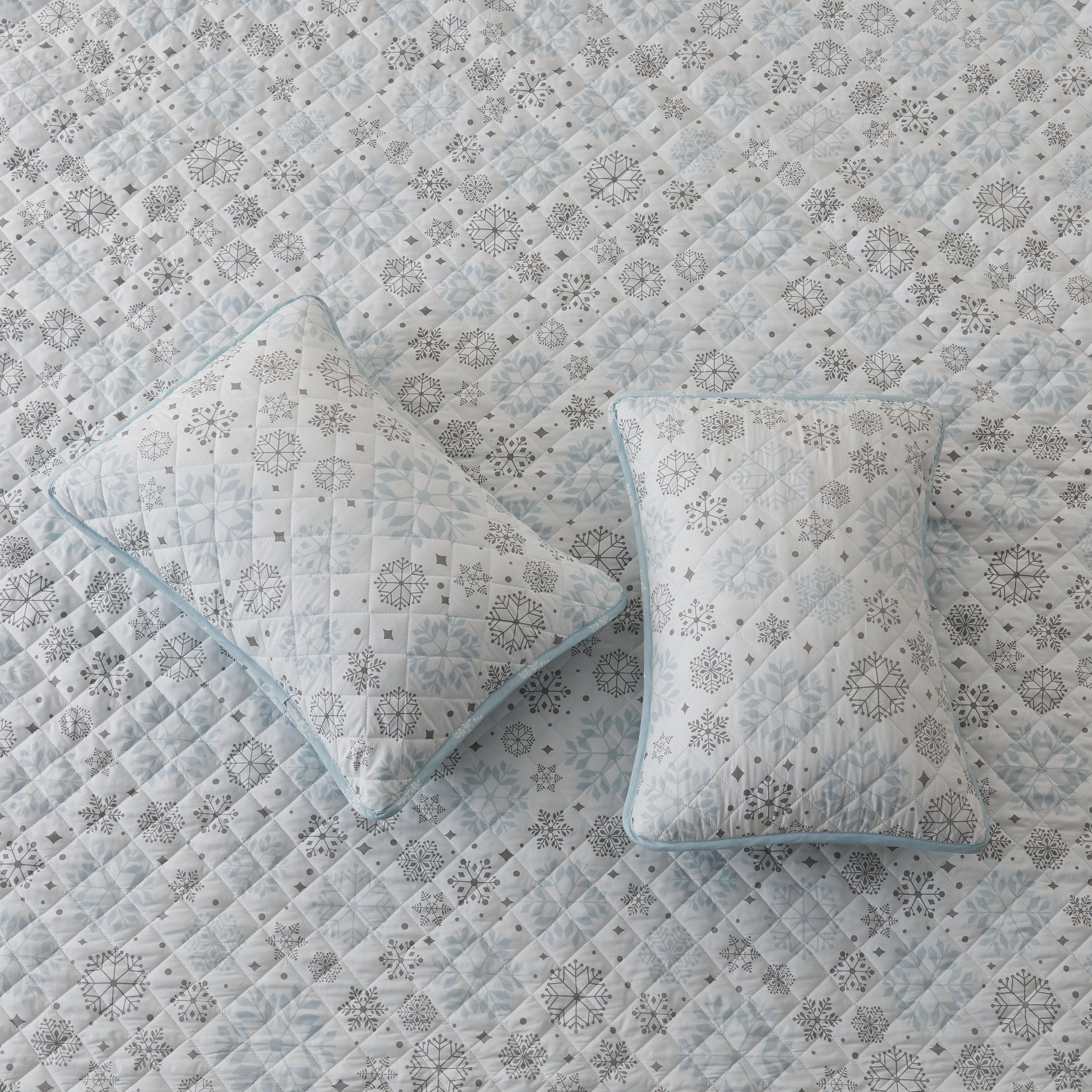 3 Piece Snowflake Quilt - Nova Collection - Best Buy Furniture