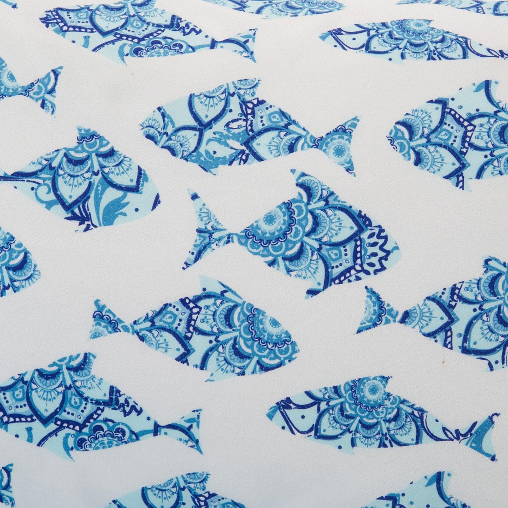 4-Piece Coastal Microfiber Sheet - Newport Collection - Best Buy Furniture