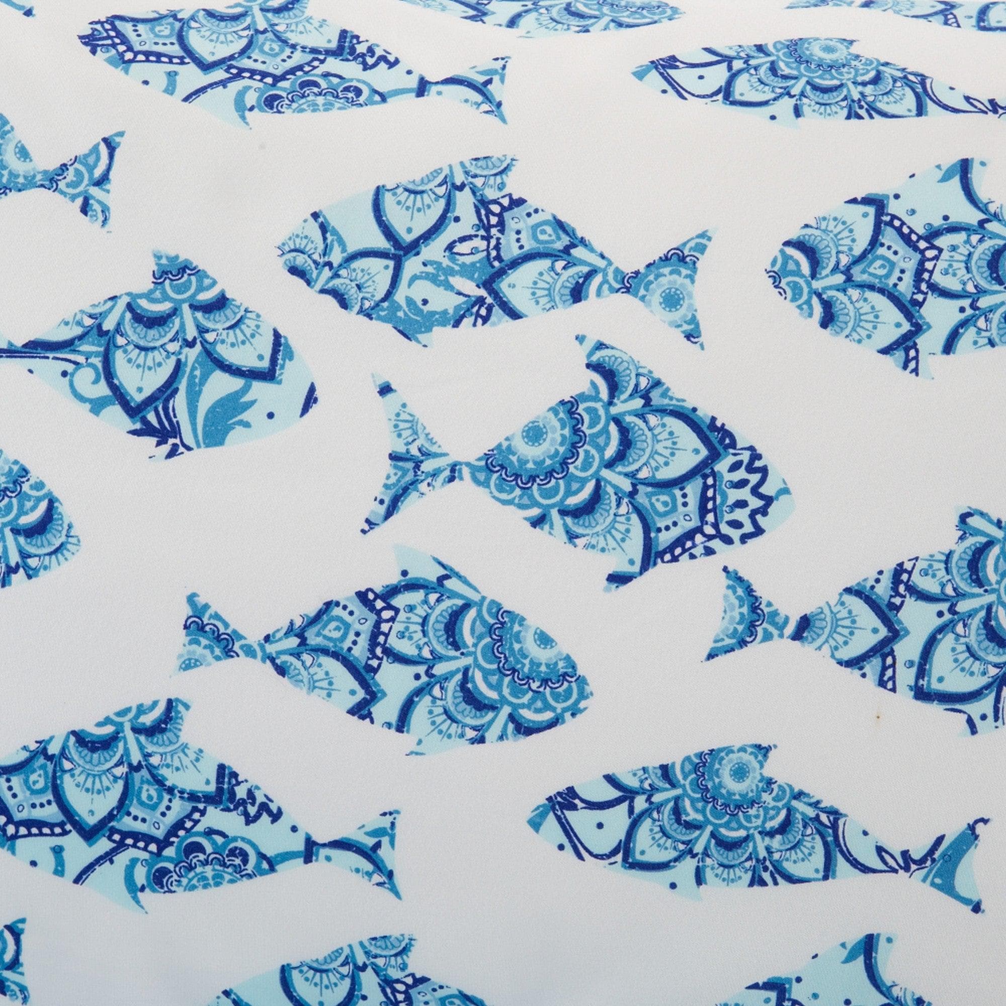 4-Piece Coastal Microfiber Sheet - Newport Collection - Best Buy Furniture