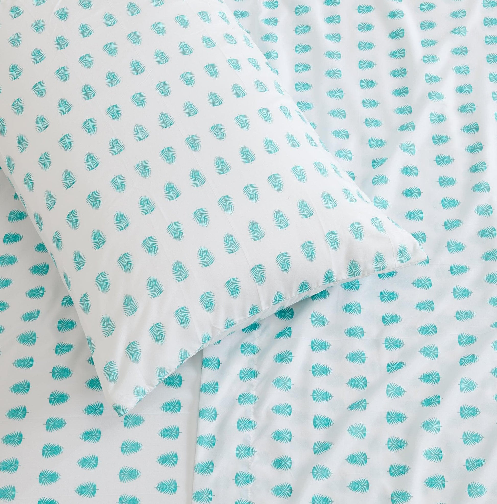 4-Piece Coastal Microfiber Sheet Set - Nantucket Collection - Best Buy Furniture