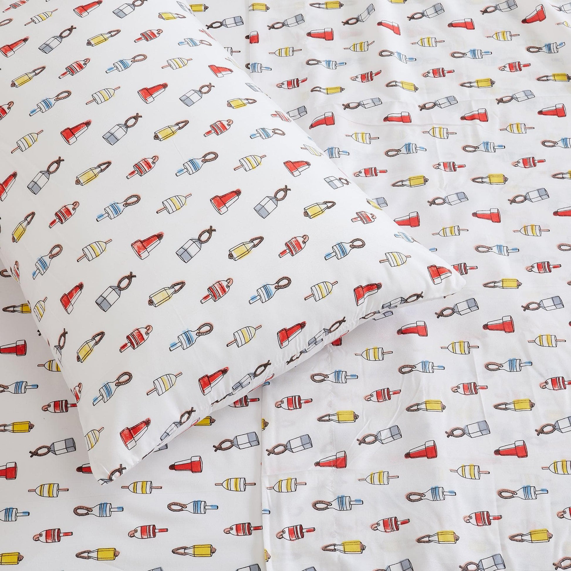 4-Piece Coastal Microfiber Sheet Set - Nantucket Collection - Best Buy Furniture