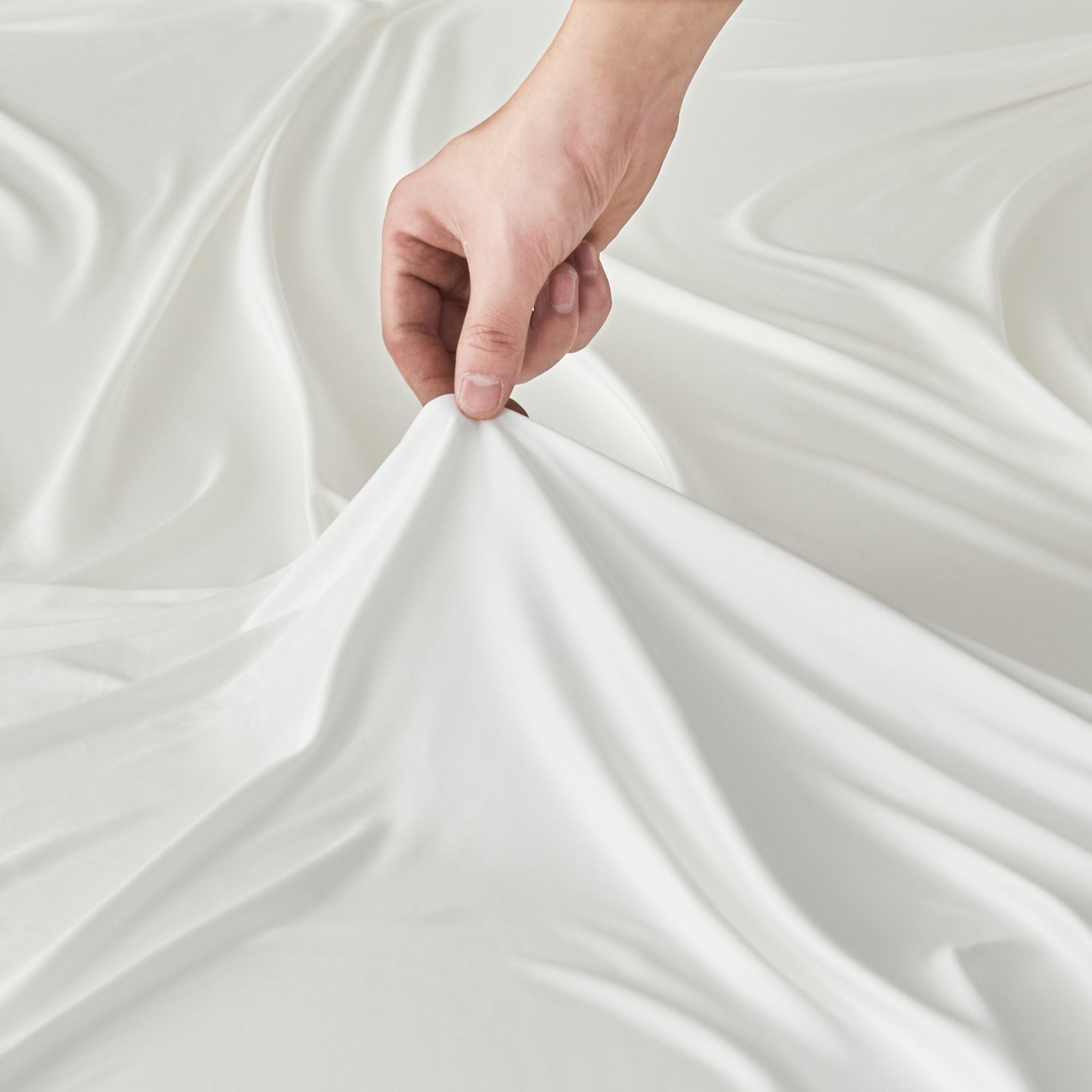 4-Piece Interlock Microfiber Sheet Set - Mackenna Collection - Best Buy Furniture