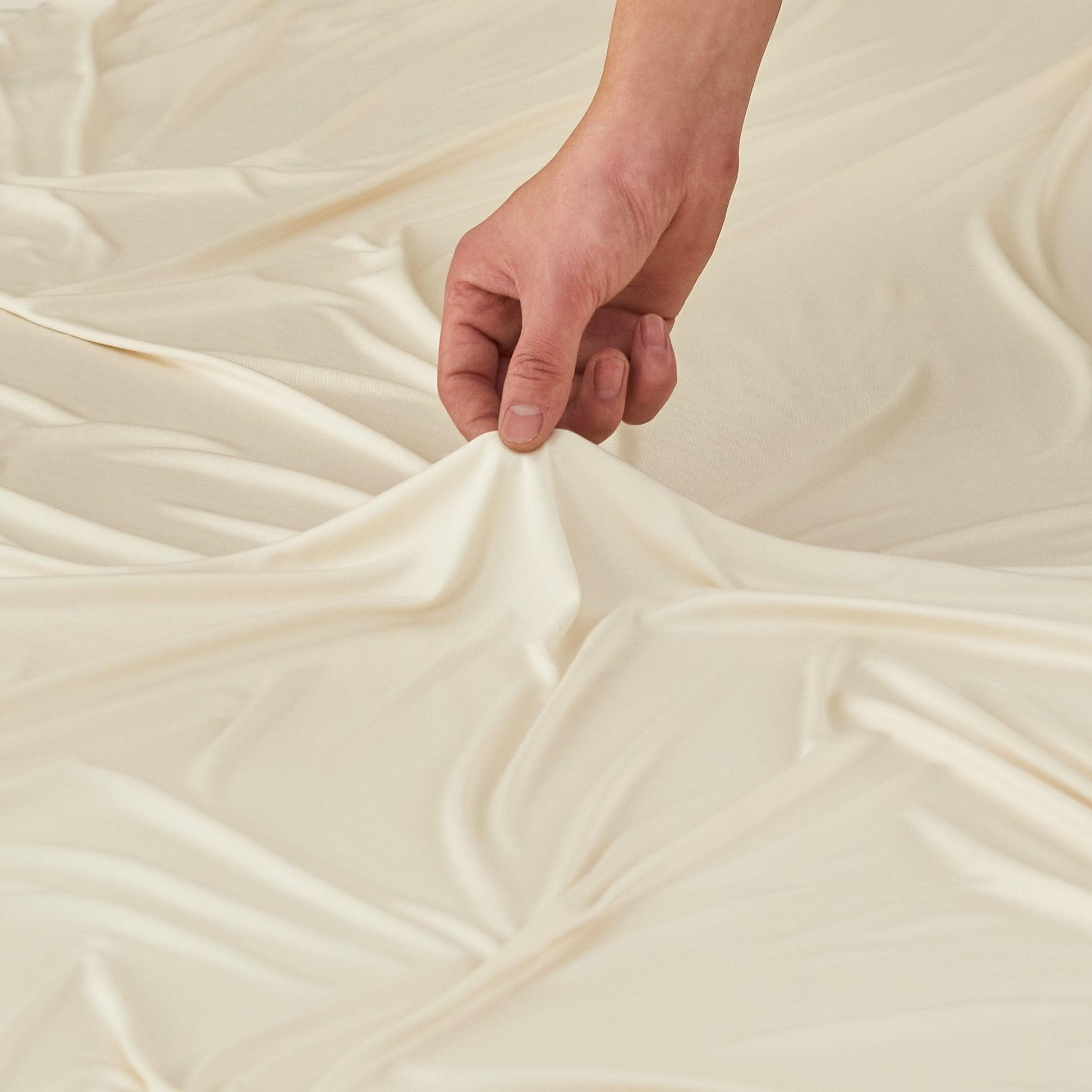 4-Piece Interlock Microfiber Sheet Set - Mackenna Collection - Best Buy Furniture